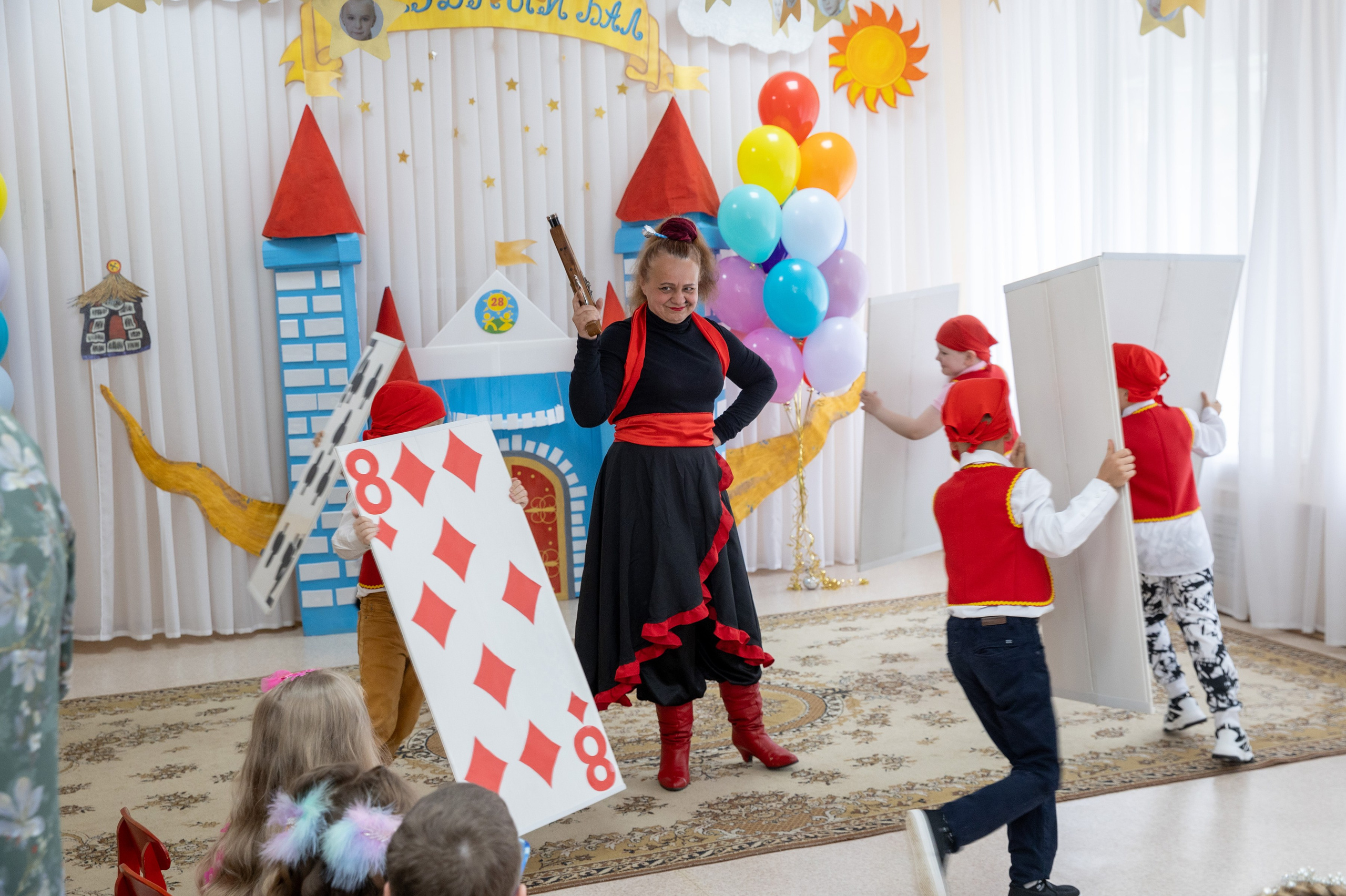 Выпускные в детском саду. Свадебный и семейный фотограф в Костроме Константин Квашнин