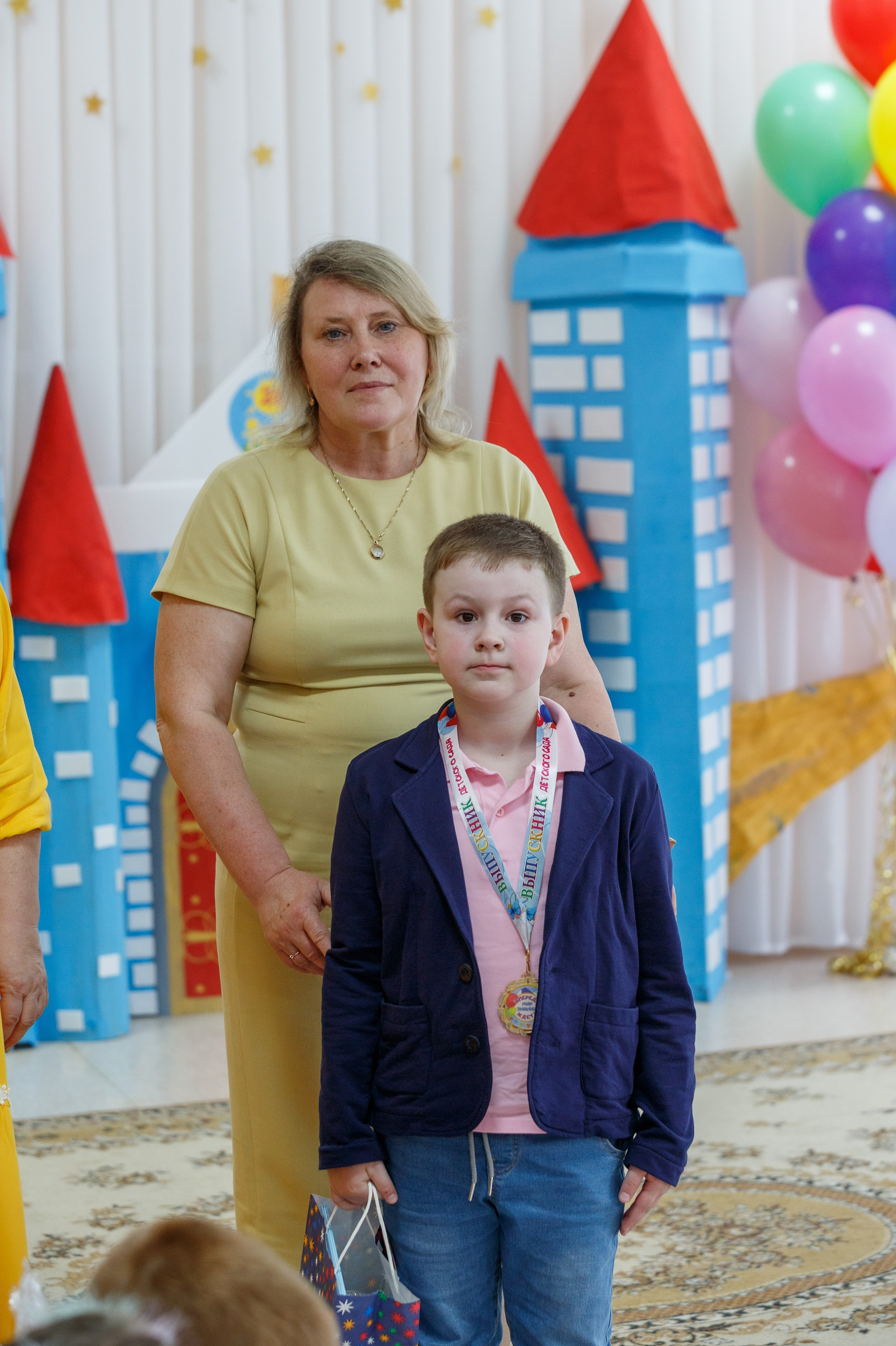 Выпускные в детском саду. Свадебный и семейный фотограф в Костроме Константин Квашнин