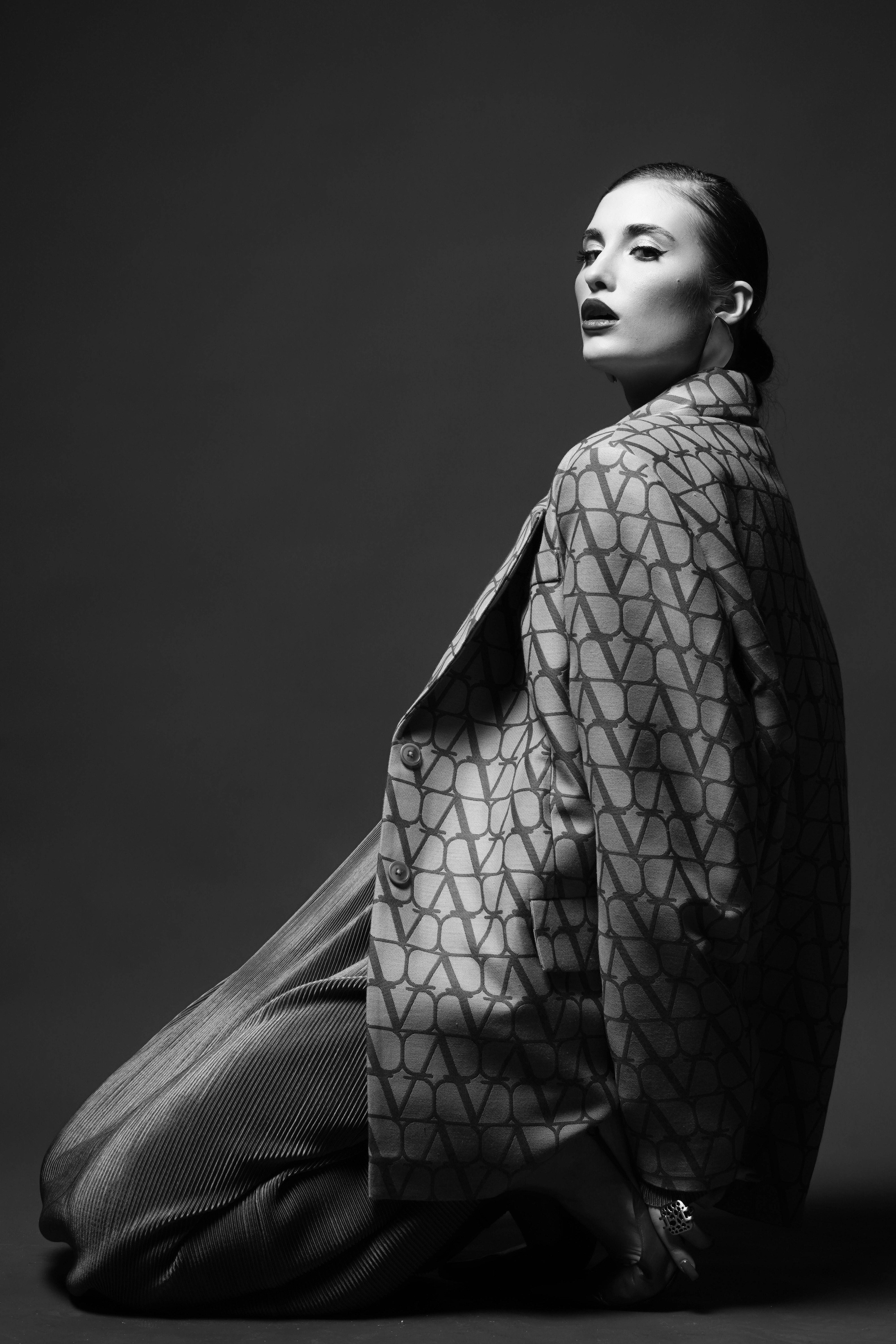 Model test. Romanova фотограф