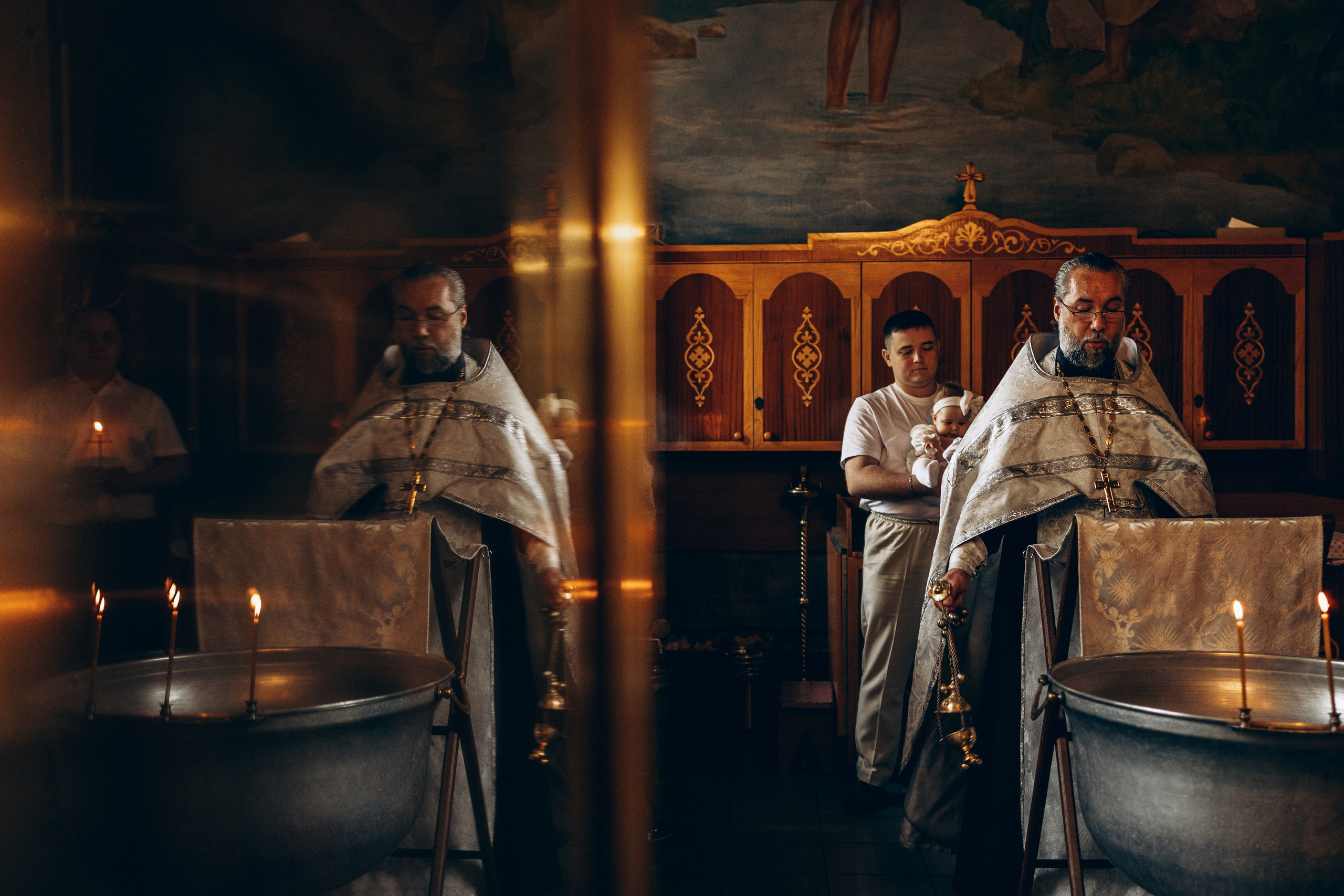 Крещение Катюши. Главная