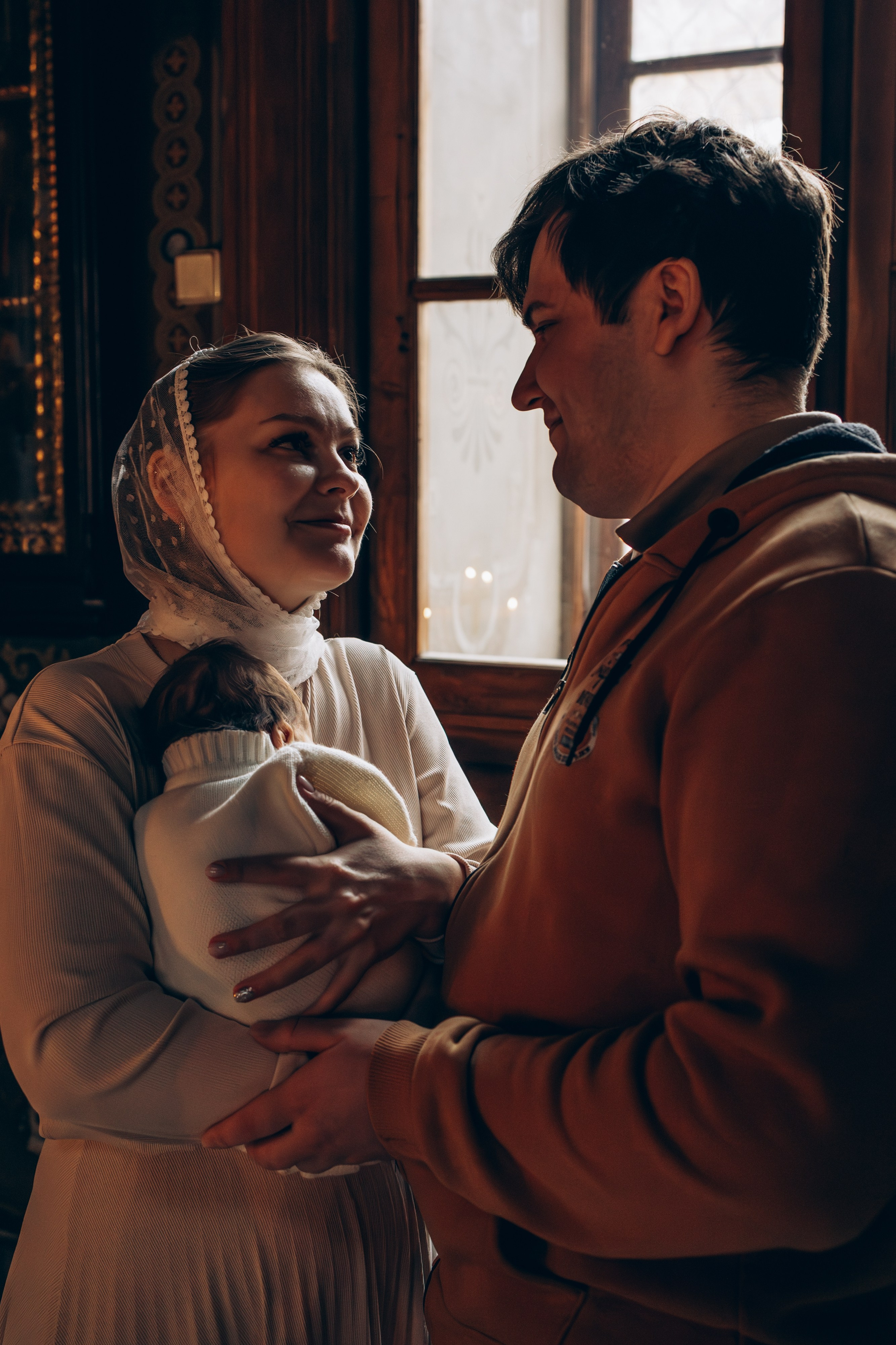 Крещение в Храме Воскресения Словущего в Даниловской Слободе. Главная