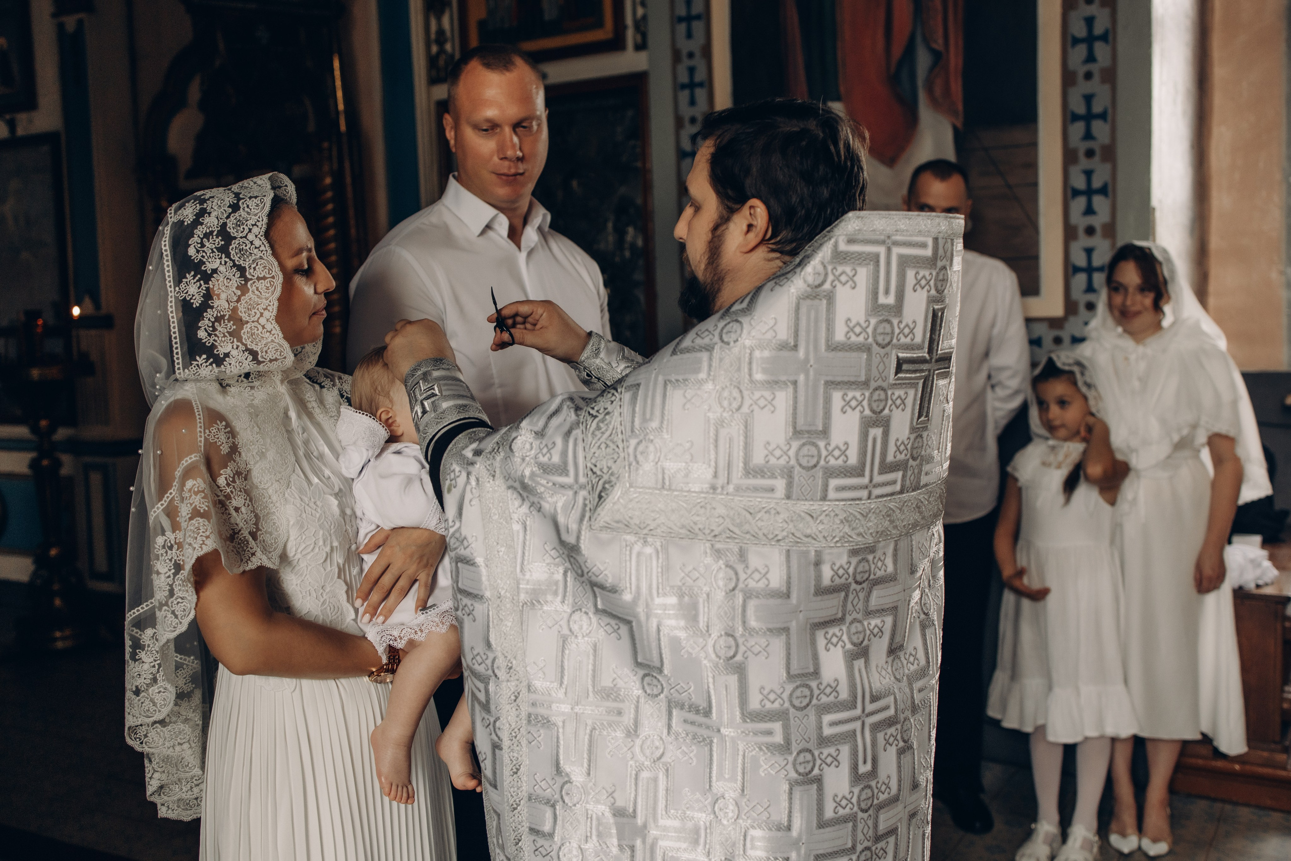 Крещение Есении. Главная