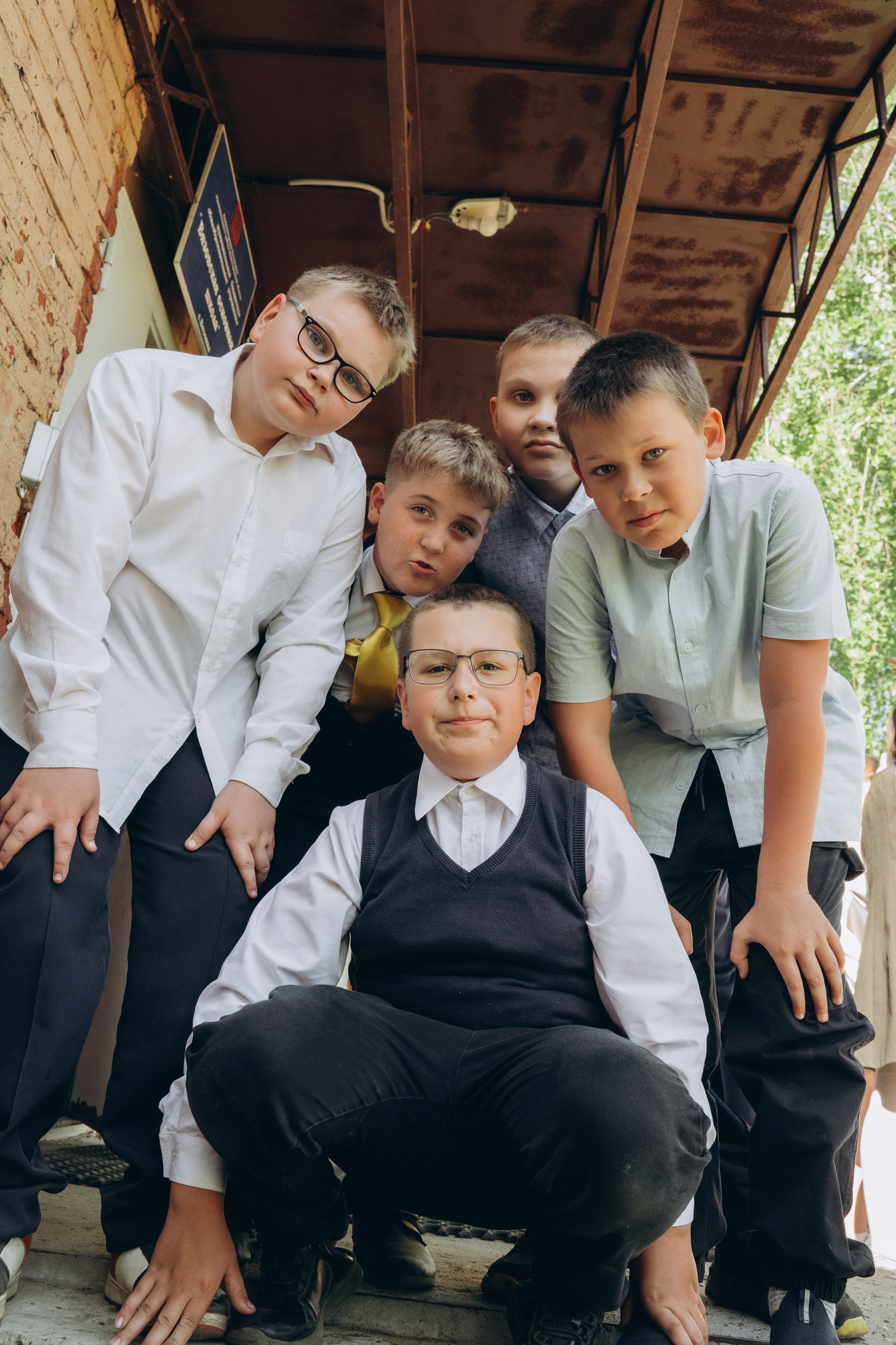 Школа, 4 класс. Семейный фотограф • Домашние съемки в Нижнем Новгороде