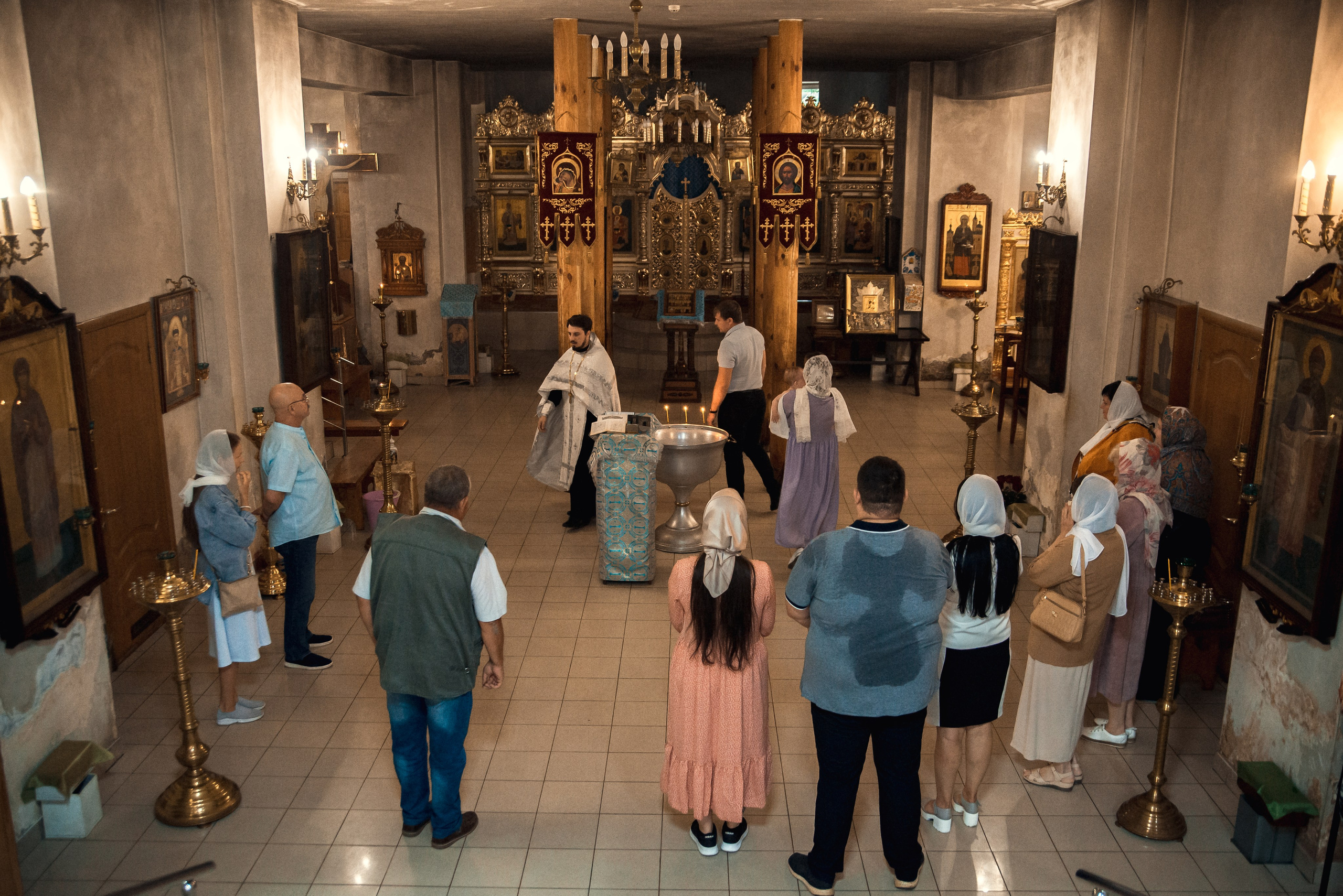 Таинство Крещения. Фотограф в Самаре Елена Фомина