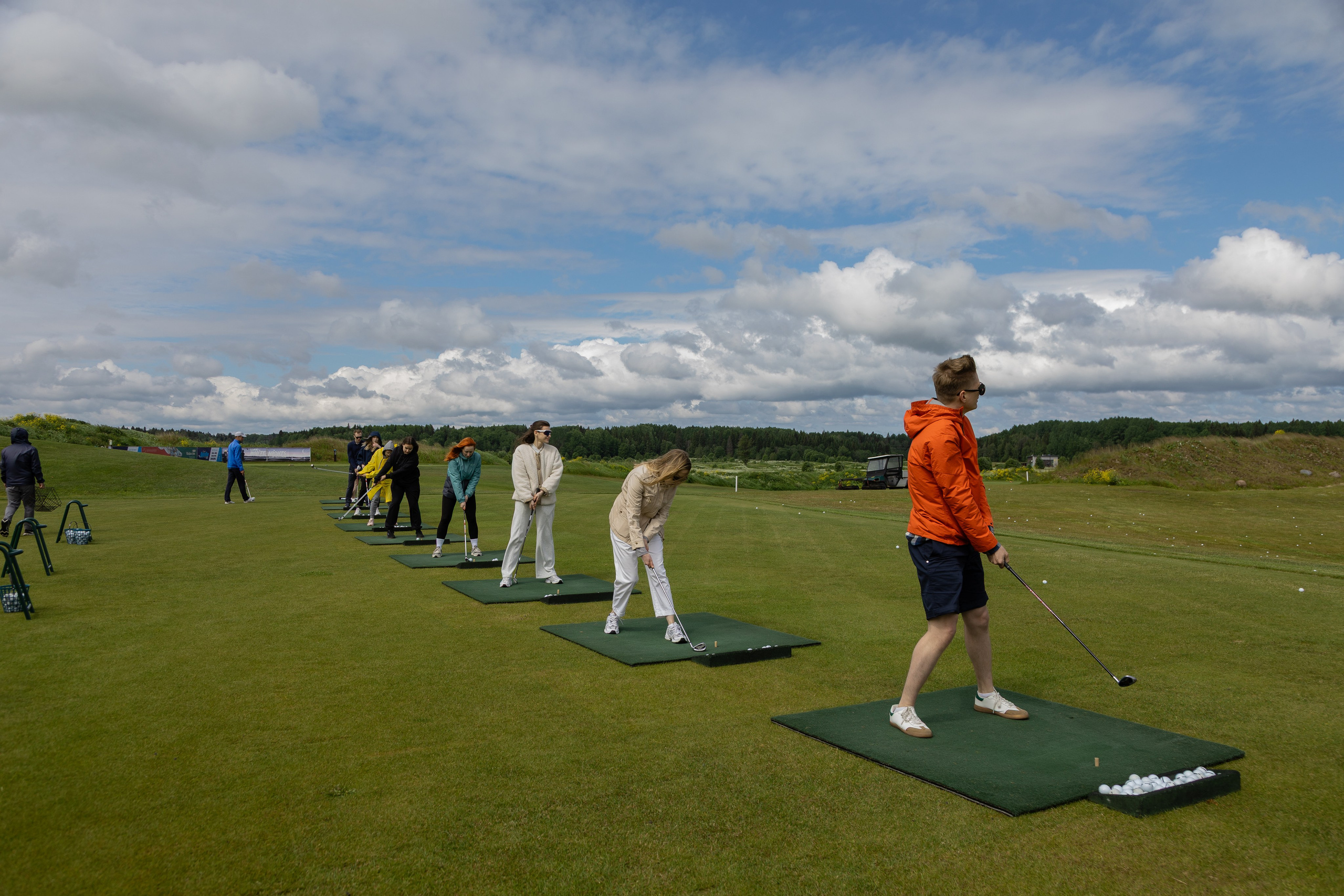 GORKI GOLF CLUB. Главная