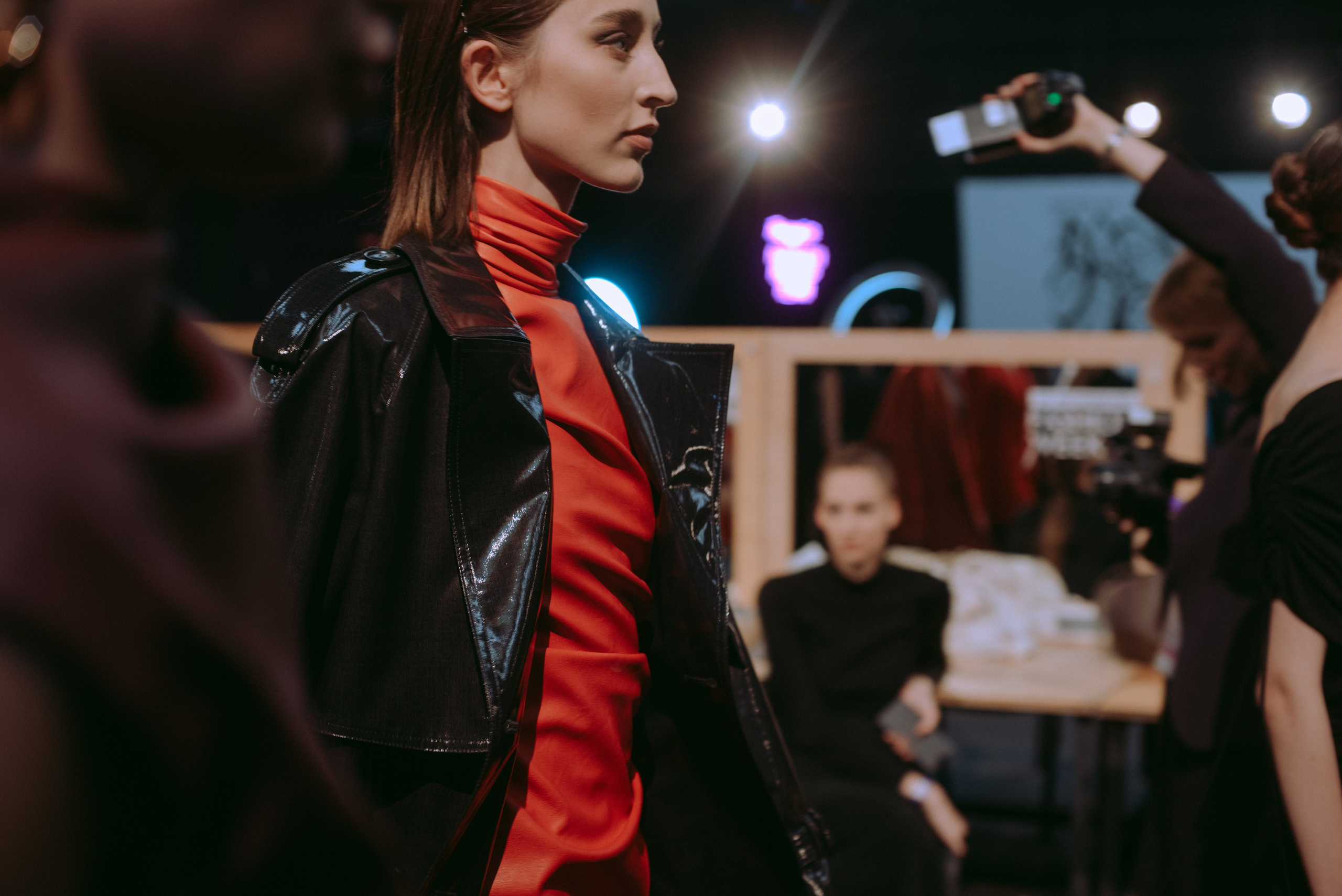 BACKSTAGE // SPBFW 24. Фотограф Элина Брусенцева