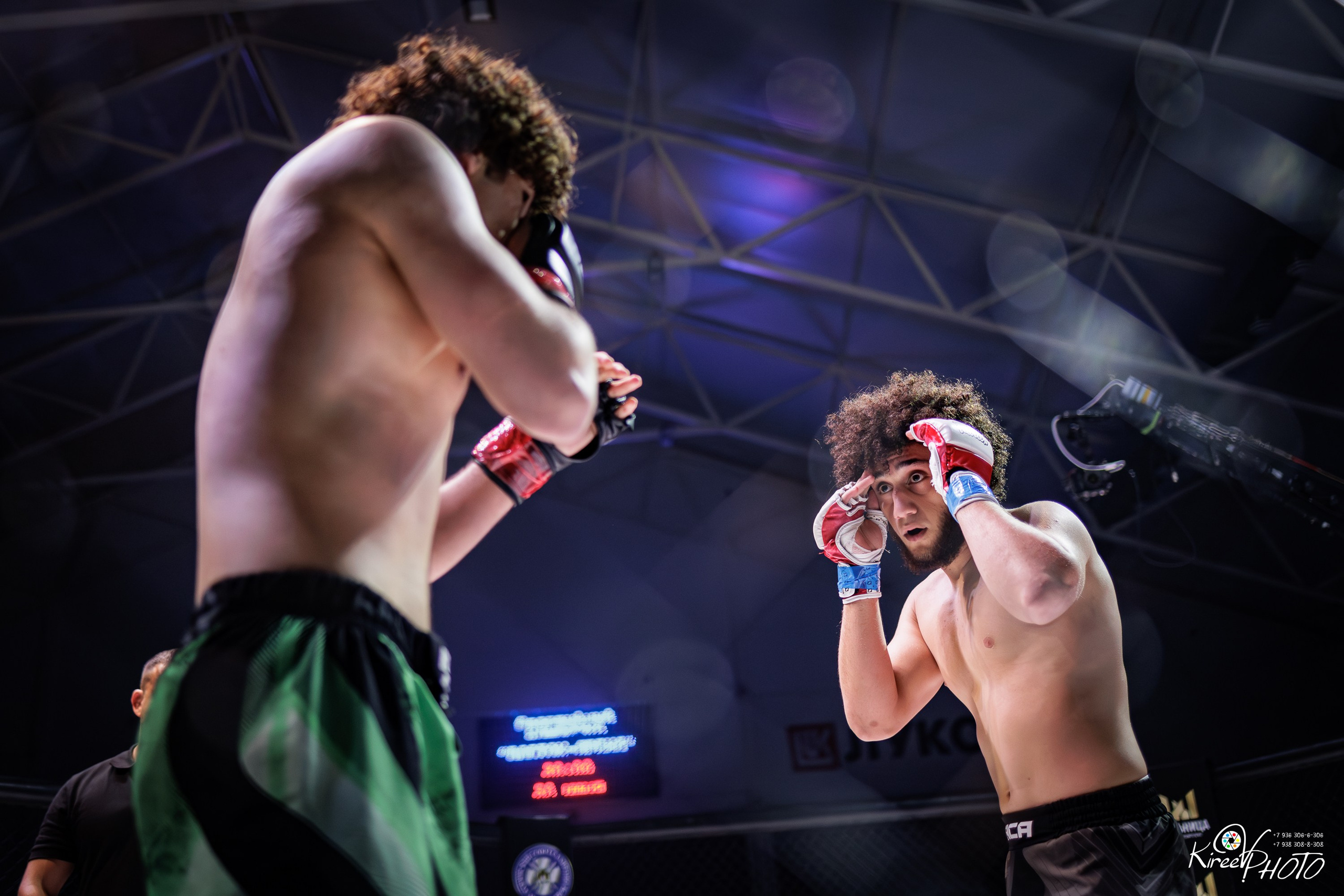 MMA Бой Вирабян Давид Джафаров Ринат Спортивный Фотограф Москва
