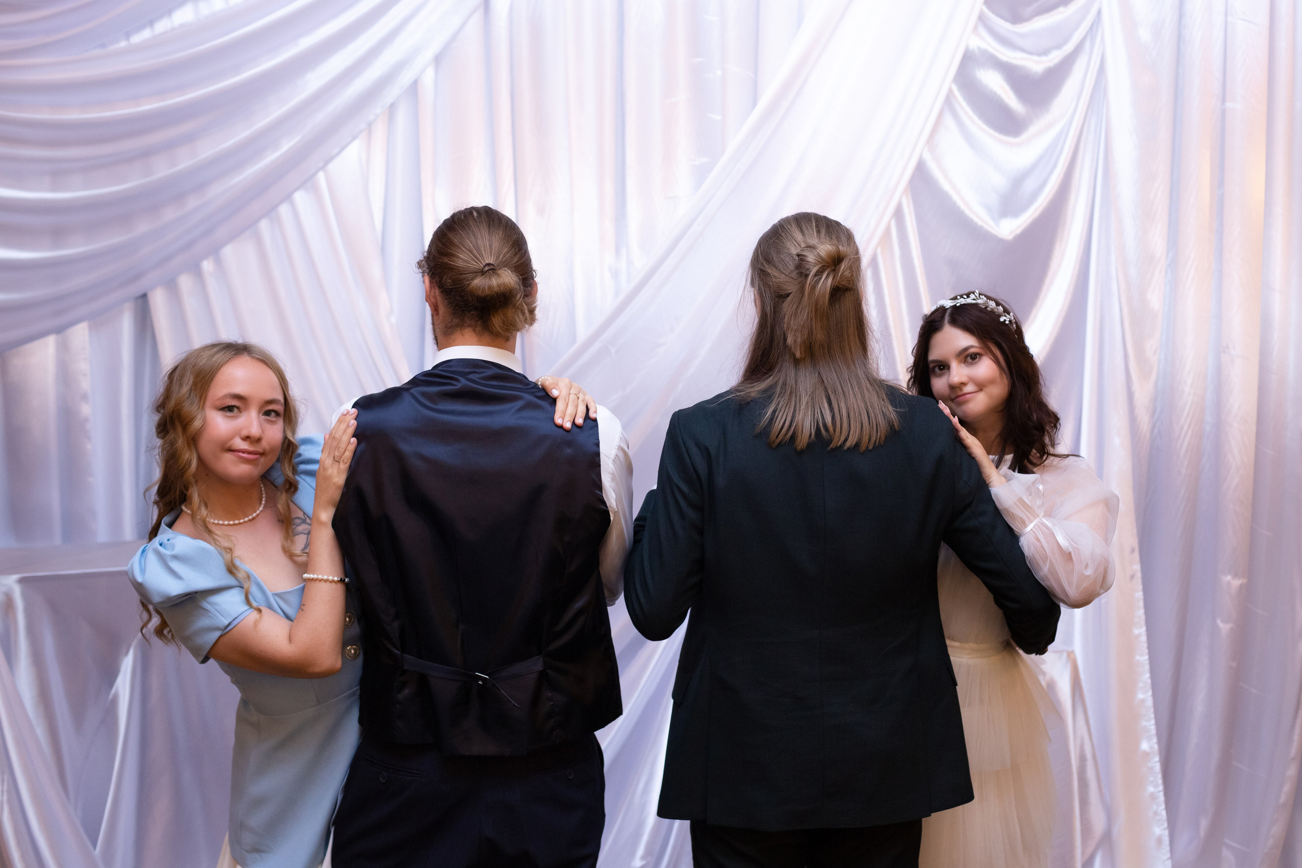 Свадебная фотосессия в Санкт-Петербурге. Свадебный фотограф Кирилл Белый