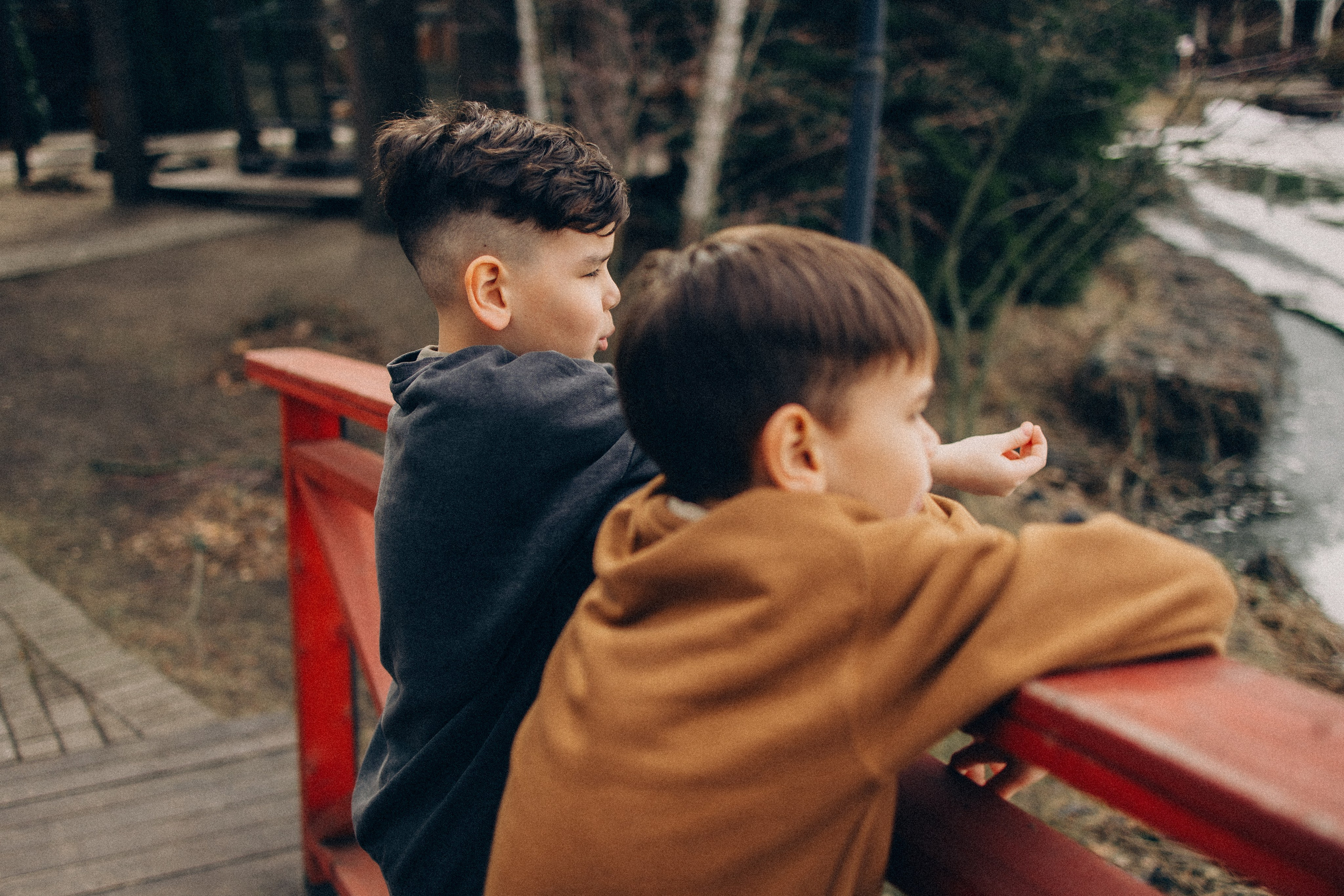 Руслан и Тимур 2. Семейный фотограф Москва