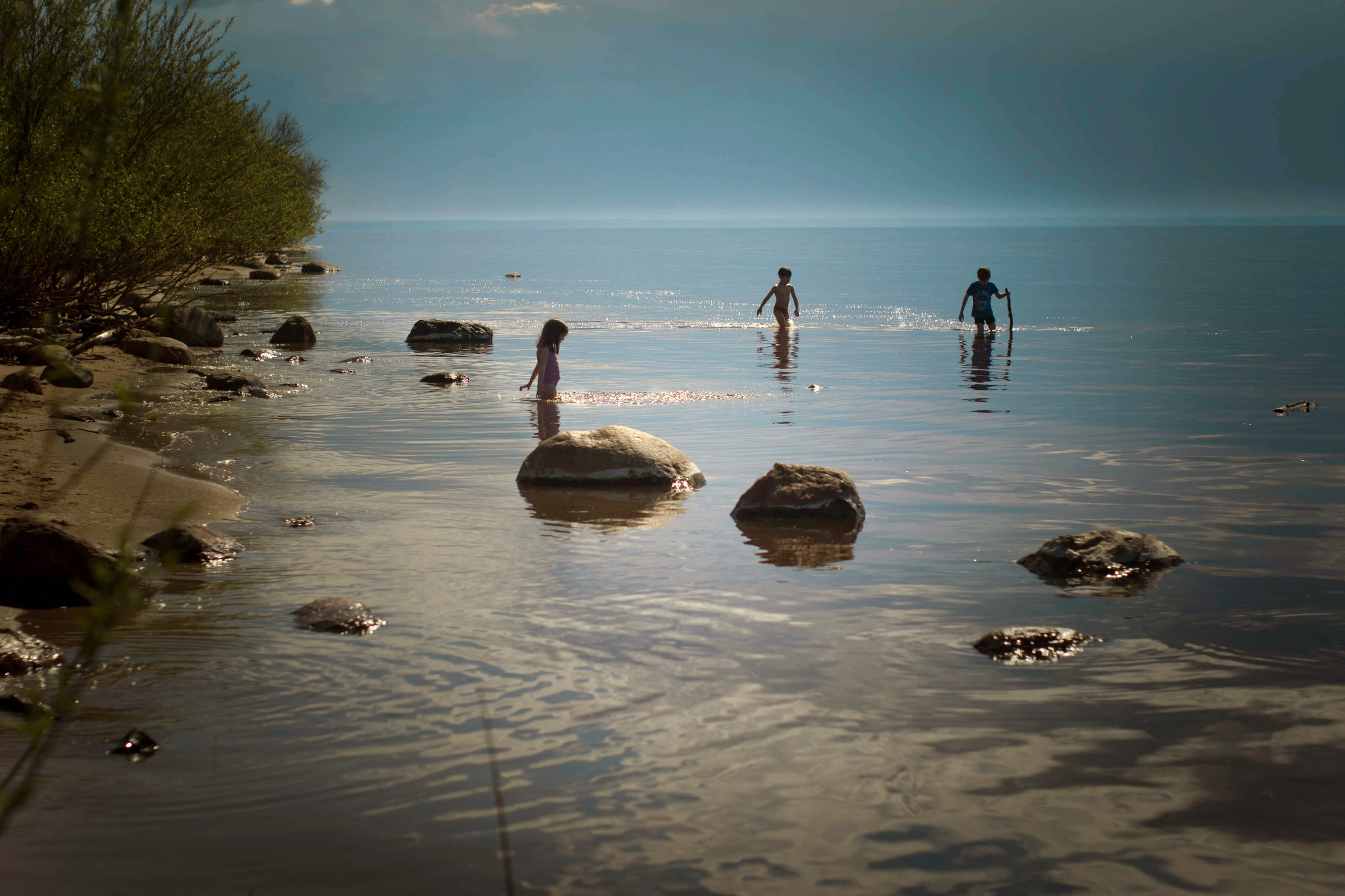 На Рыбинском море. Фотограф в Москве Юлия Карпова