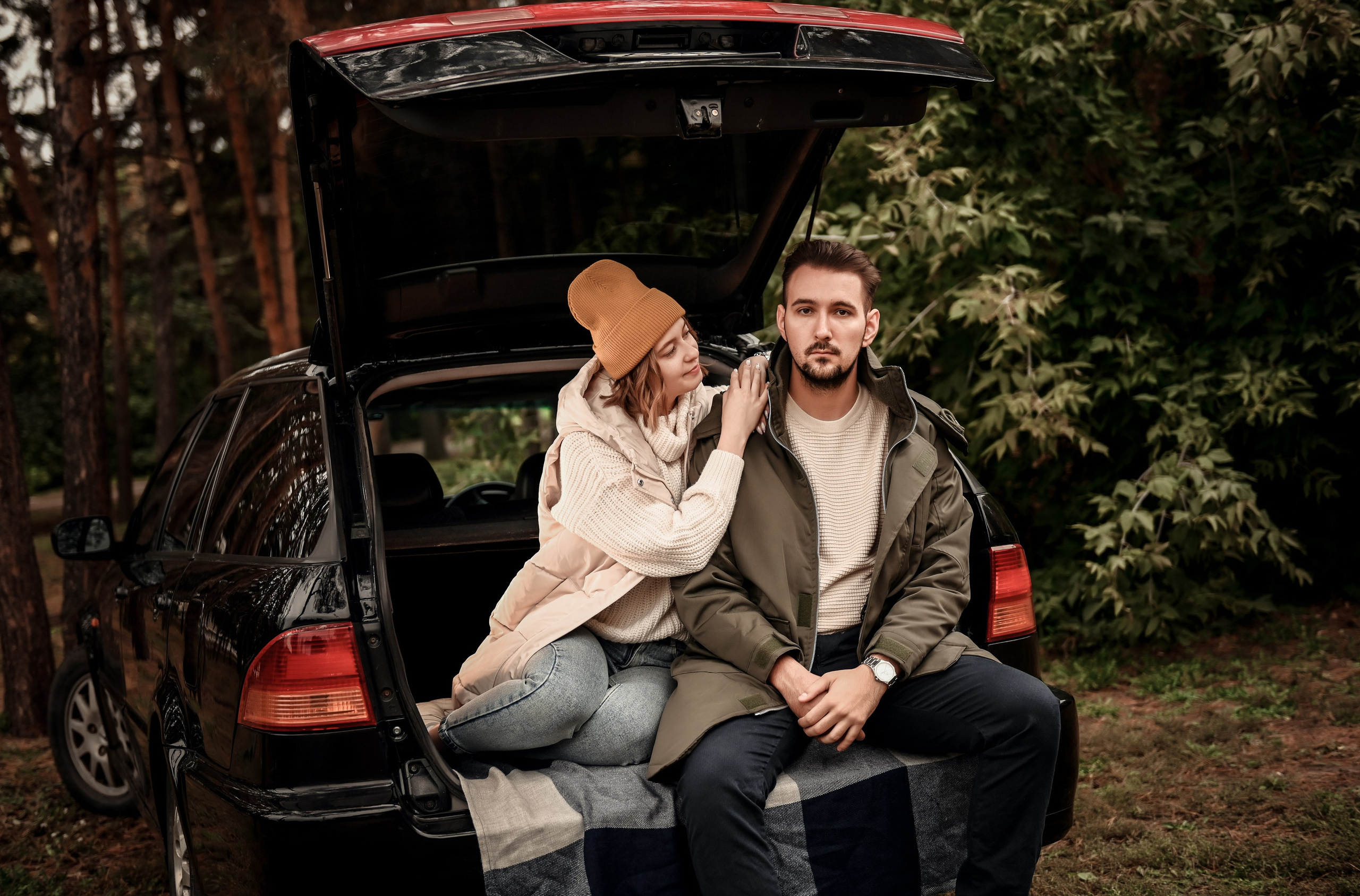 Осенняя Love story. Свадебный, семейный, детский, контент фотограф в Омске Максим Ильин