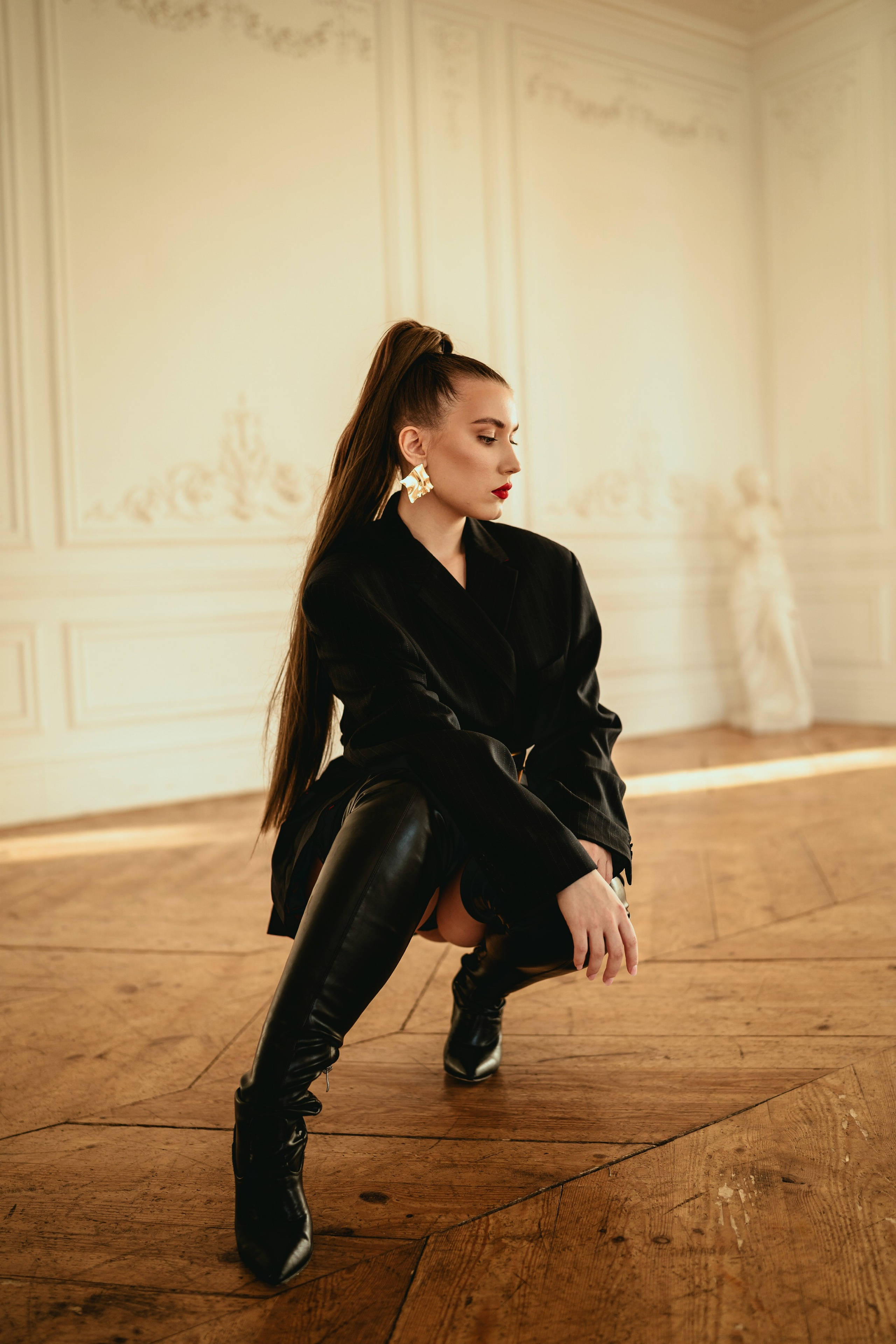 Veronica. Трансформационный фотограф Lina Gaechka