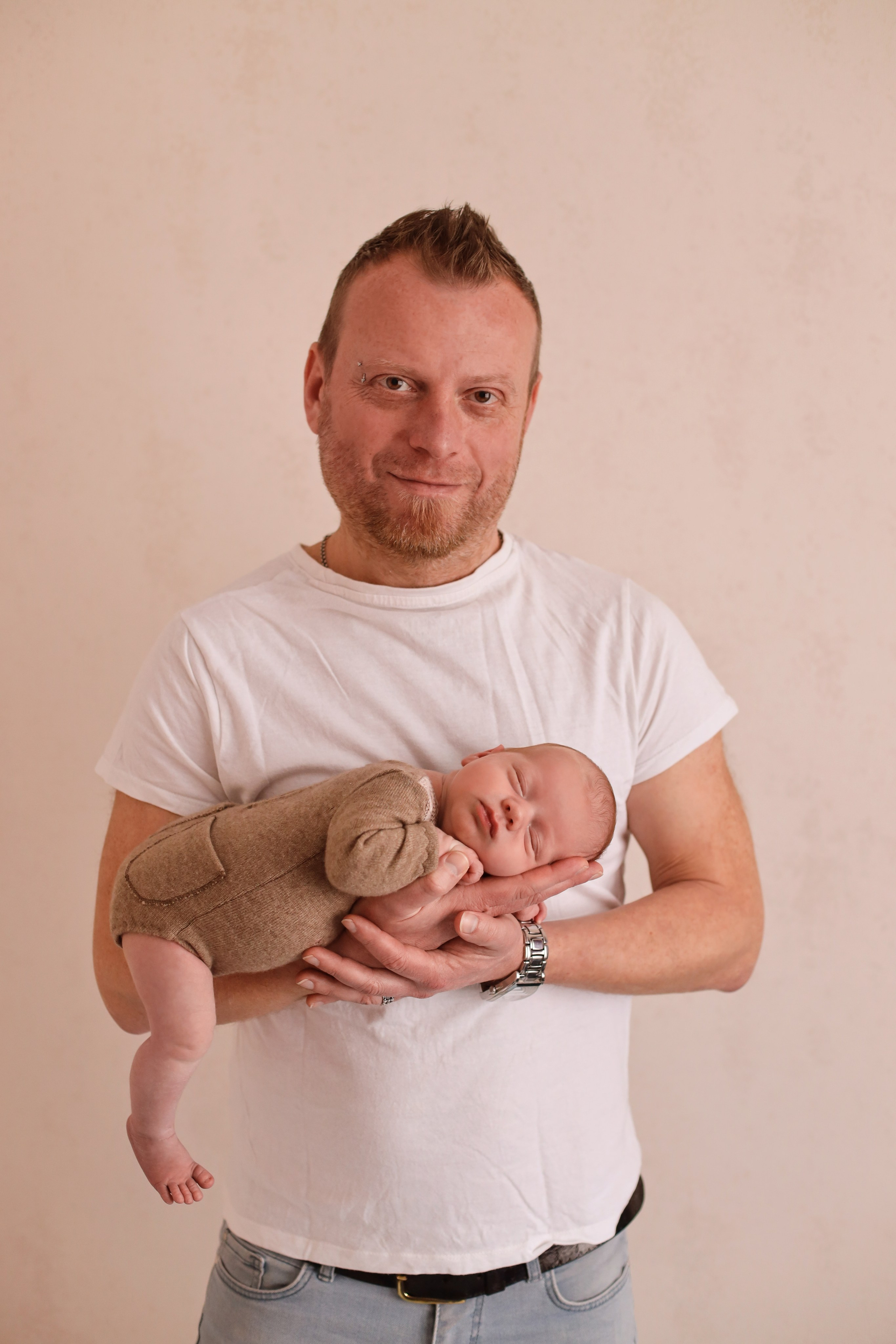 Даниил 17 дней. Семейный фотограф и фотограф новорожденных в Санкт-Петербурге Алина Фе