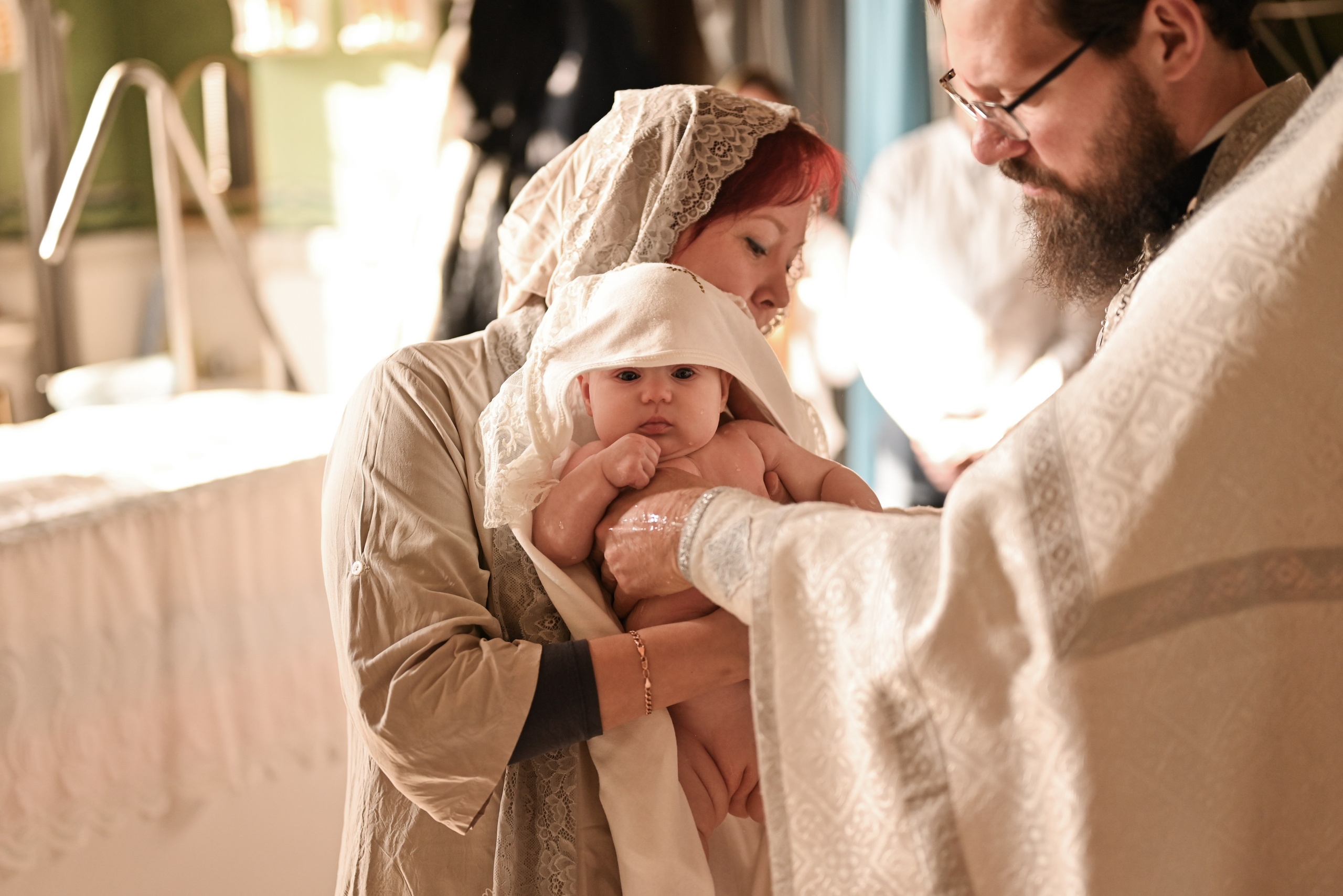Крещение Марии. Свадебный и семейный фотограф в Уфе Александров Максим