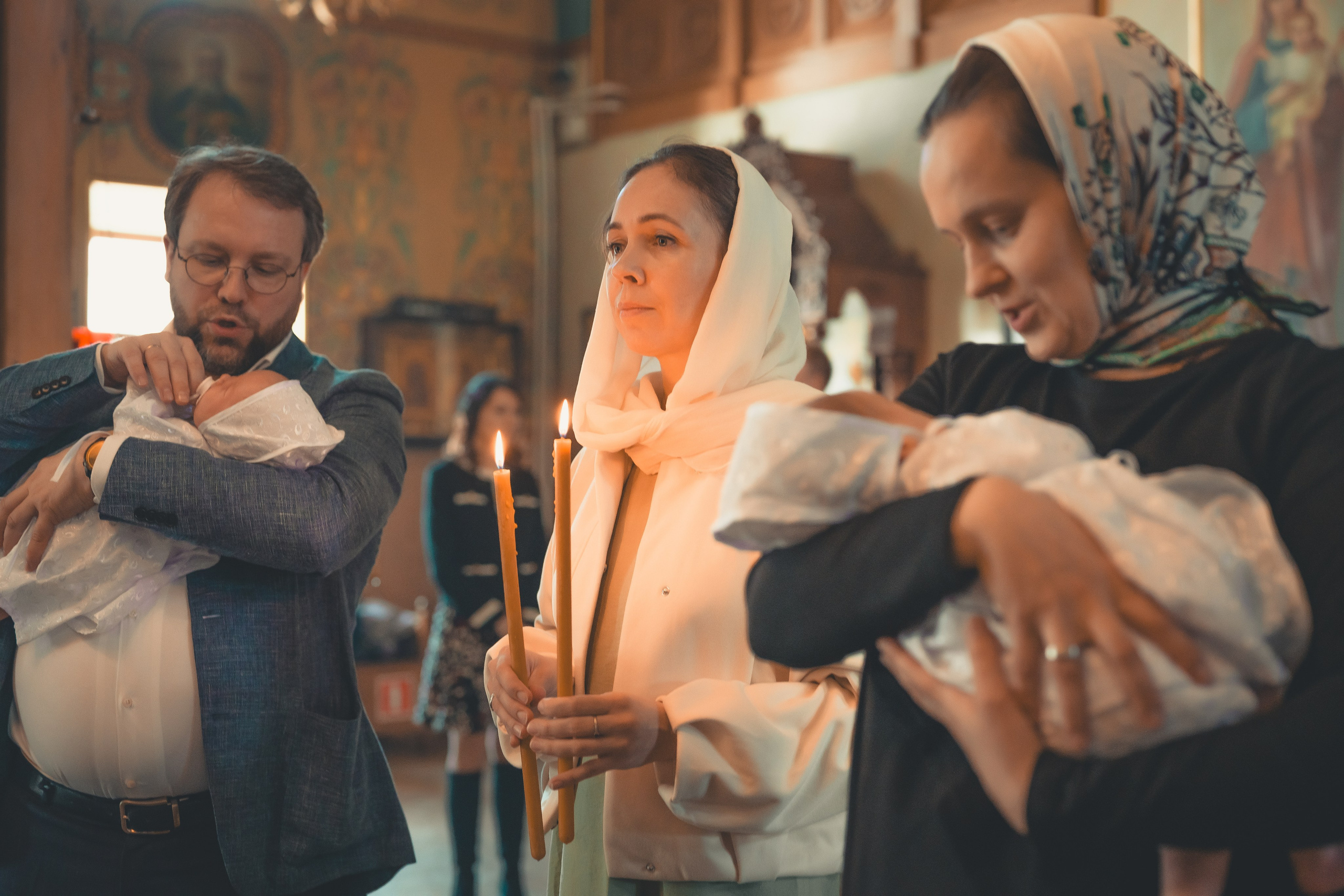 Крещение. Иван Кубик — фотограф и видеограф