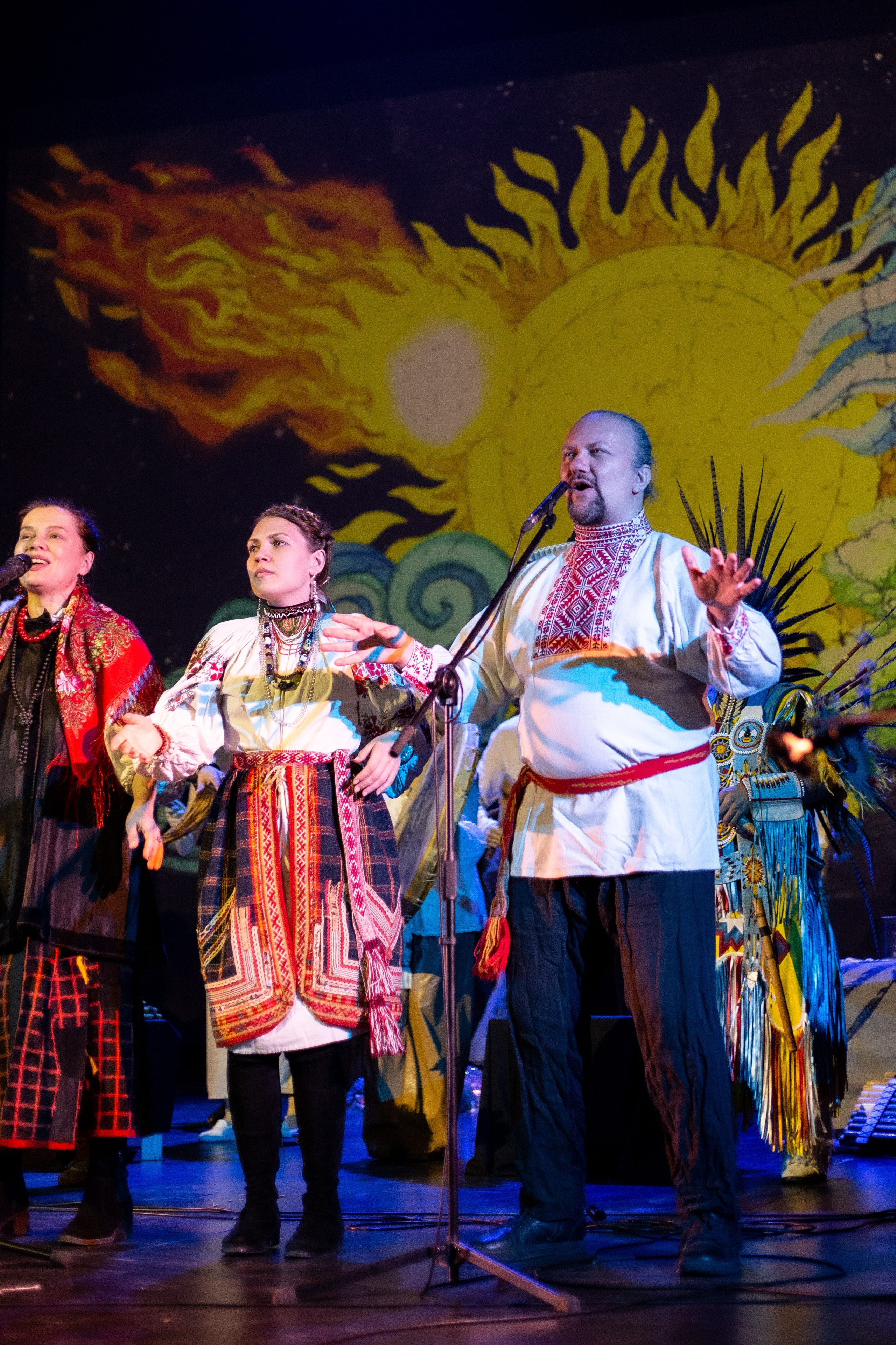 Иммерсивное шоу «Зов предков». Свадебный фотограф в Москве — Ольга Козловская