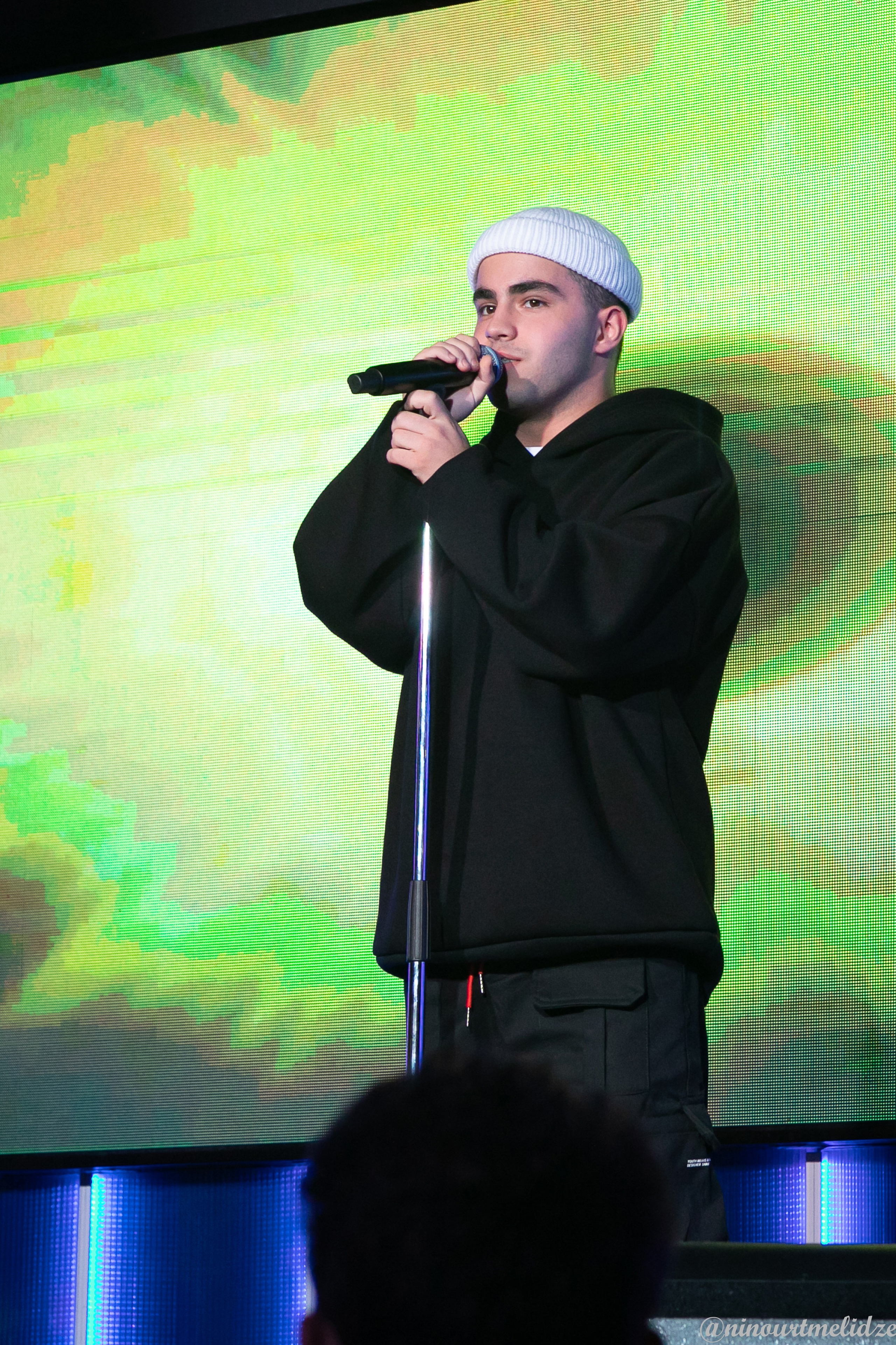 Презентация клипа Милы Романиди. Art photographer Nino