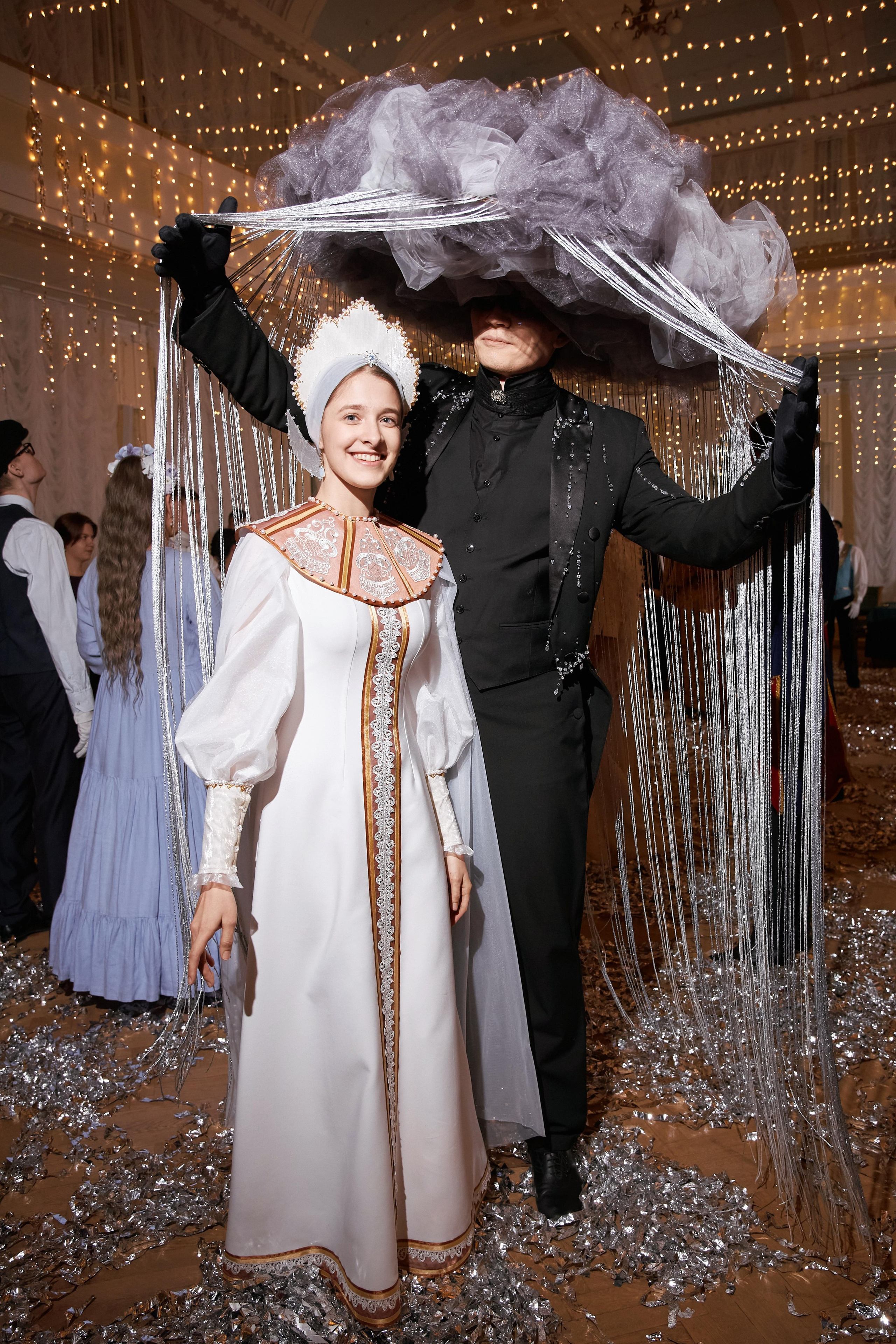 Историческое общество «Триумф». Бал-маскарад 2025. Фотограф Алексей Яковлев