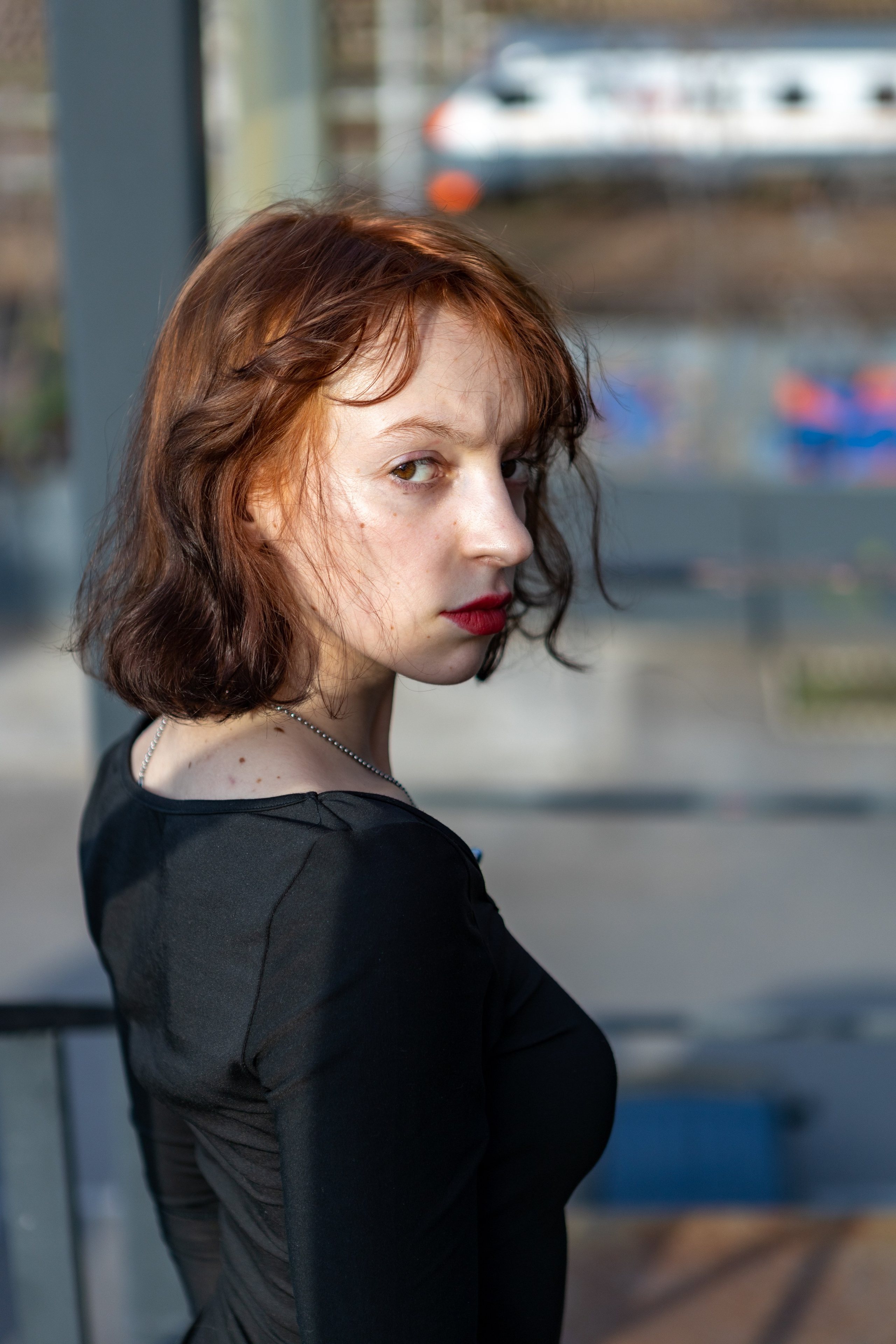 Прогулка с Марией в цвете. Фотографирую жизнь! Московский фотограф волонтер