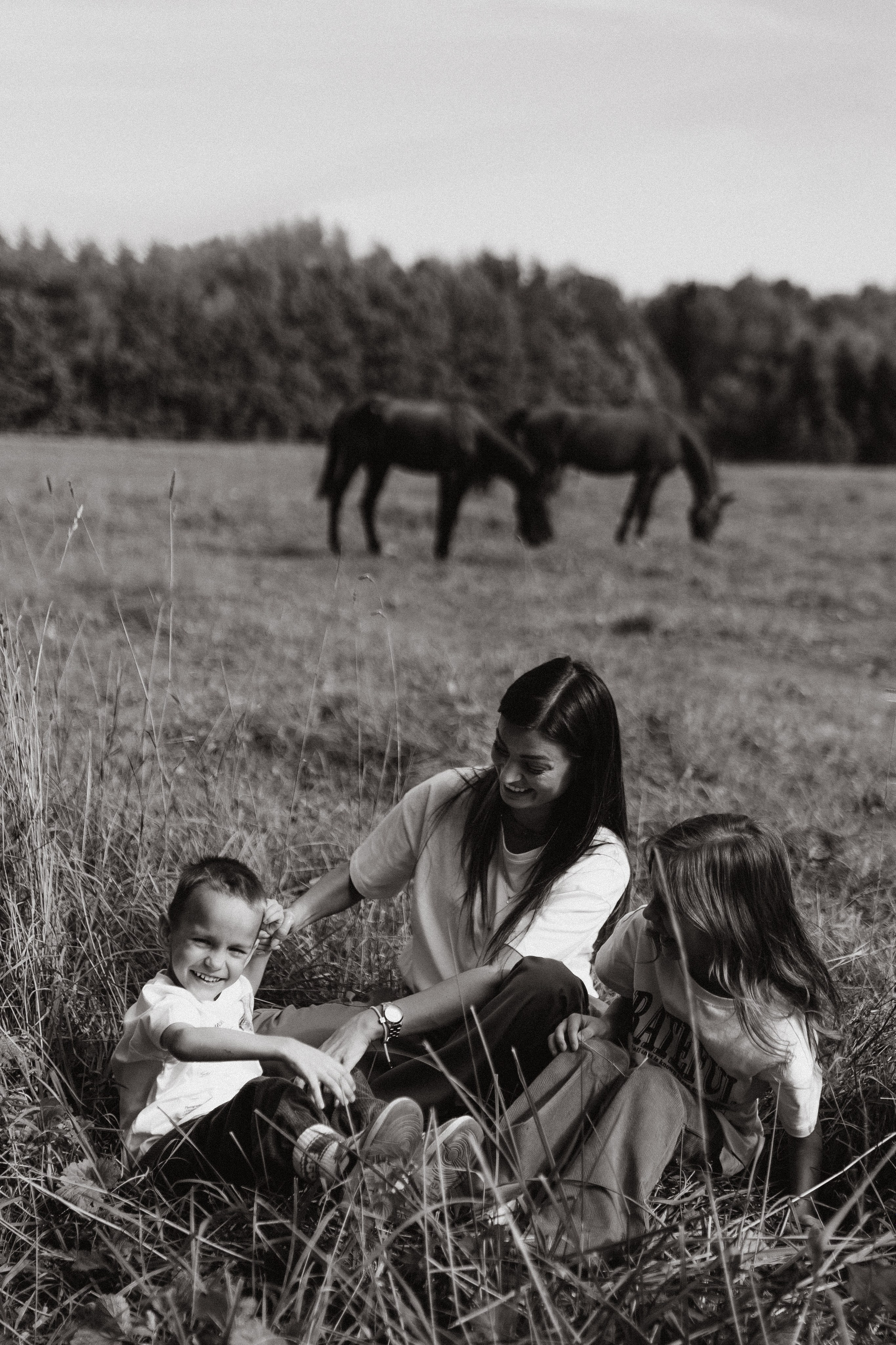 Семья Ежовых. Семейный фотограф в Москве Жукова Анна