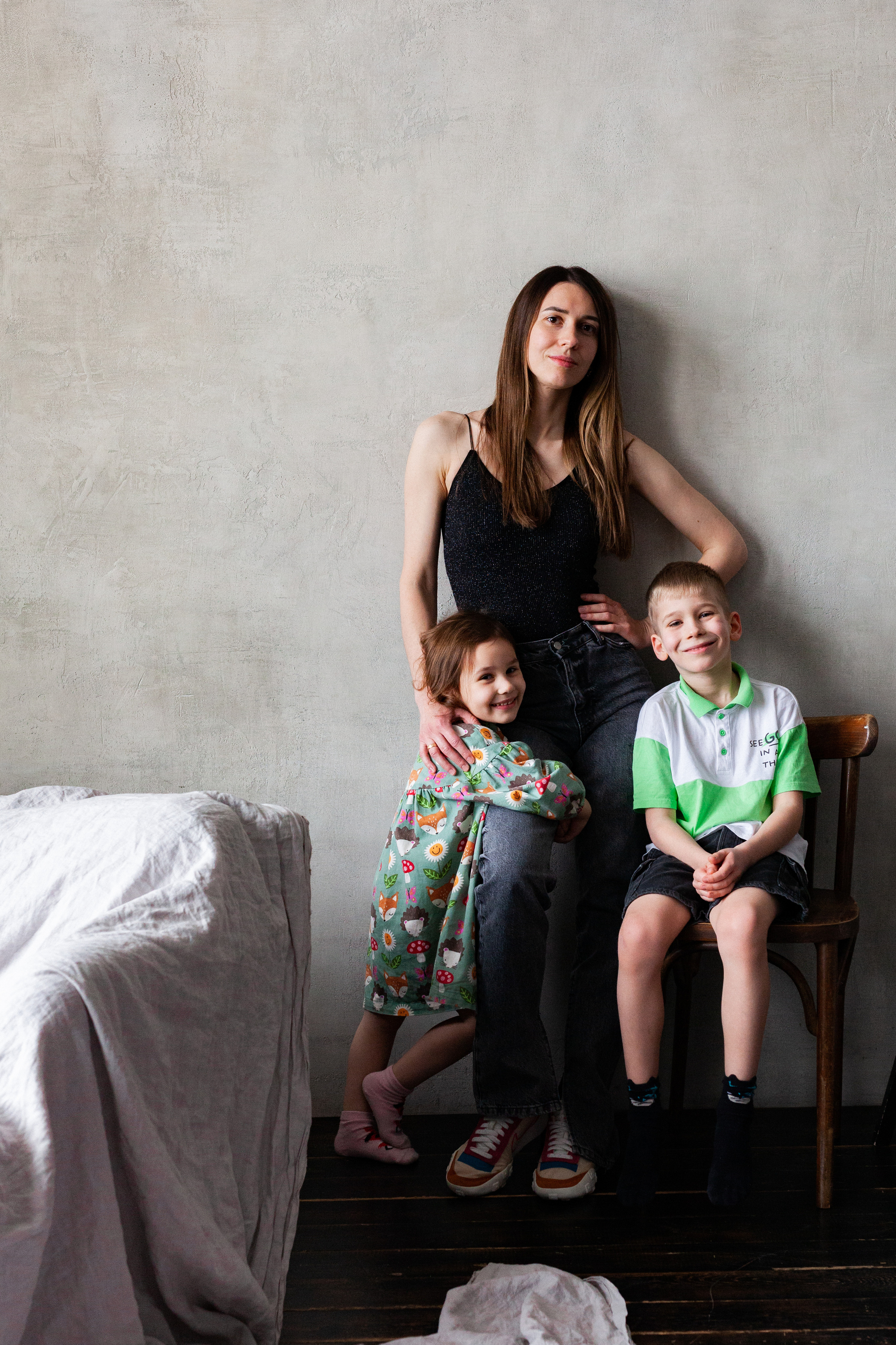 Арина, Тимур, Вика. Портретный и семейный фотограф в Минске