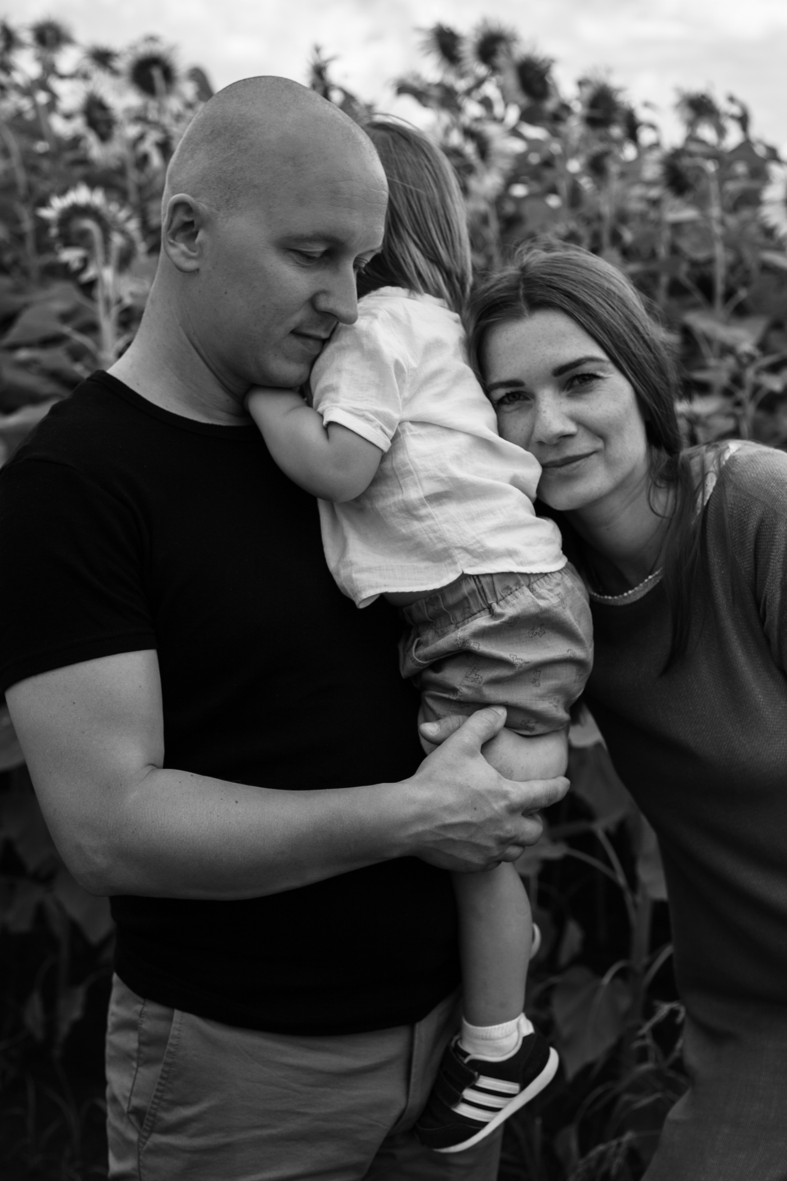 Кирилл, Оля, Саша. Портретный и семейный фотограф в Минске