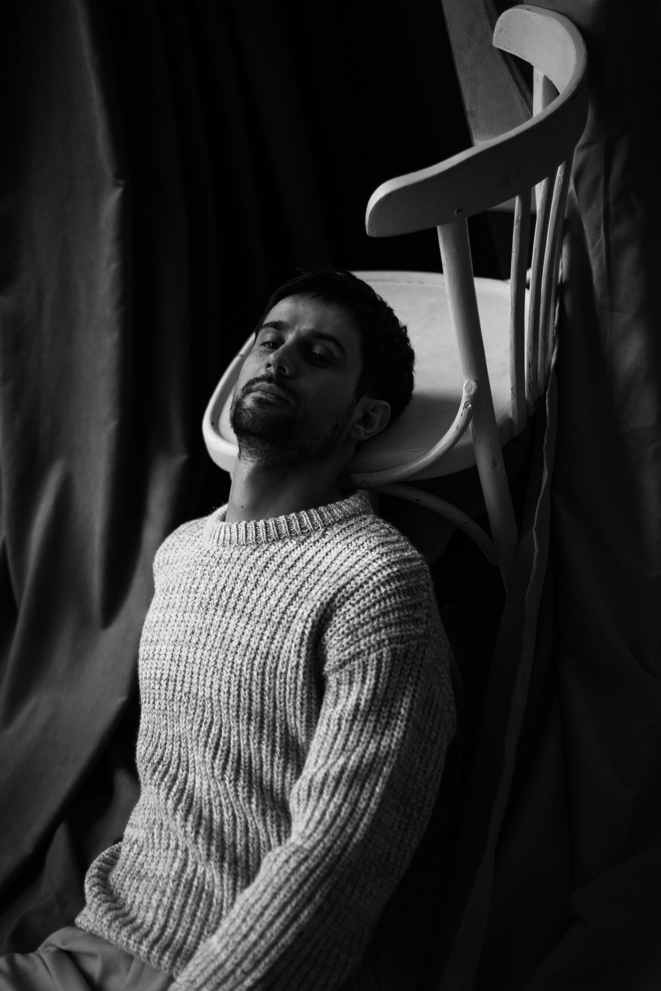 Мужской портрет. Портретный и семейный фотограф в Минске