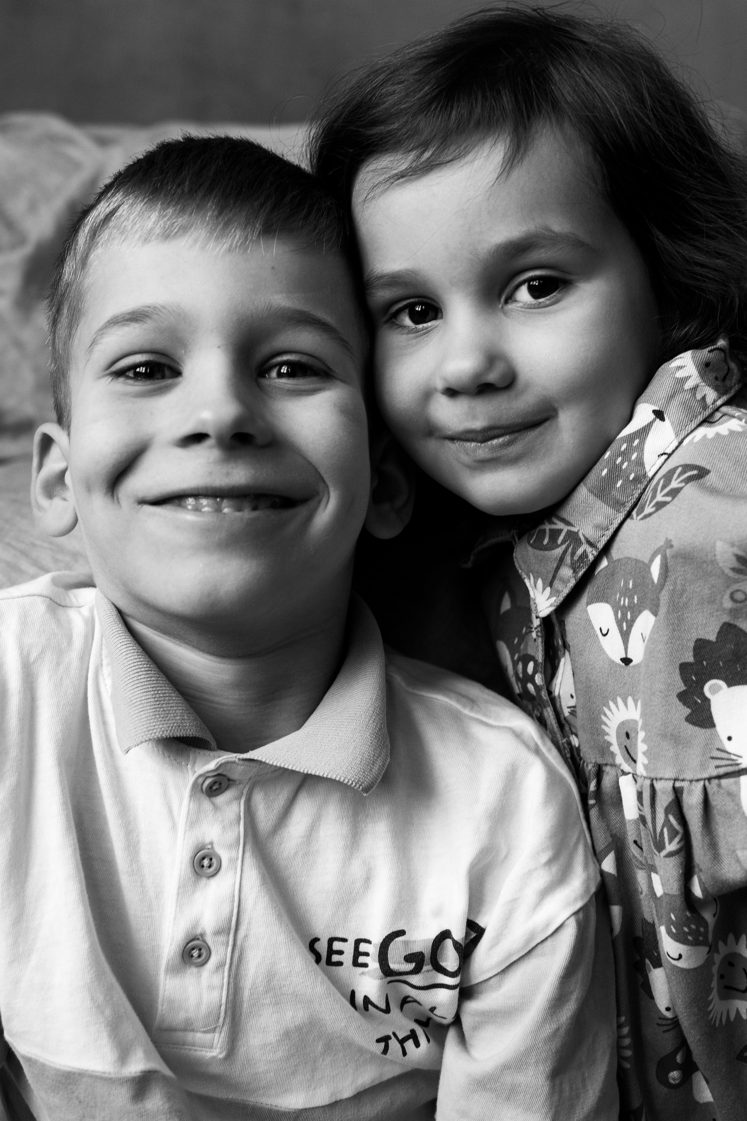 Арина, Тимур, Вика. Портретный и семейный фотограф в Минске