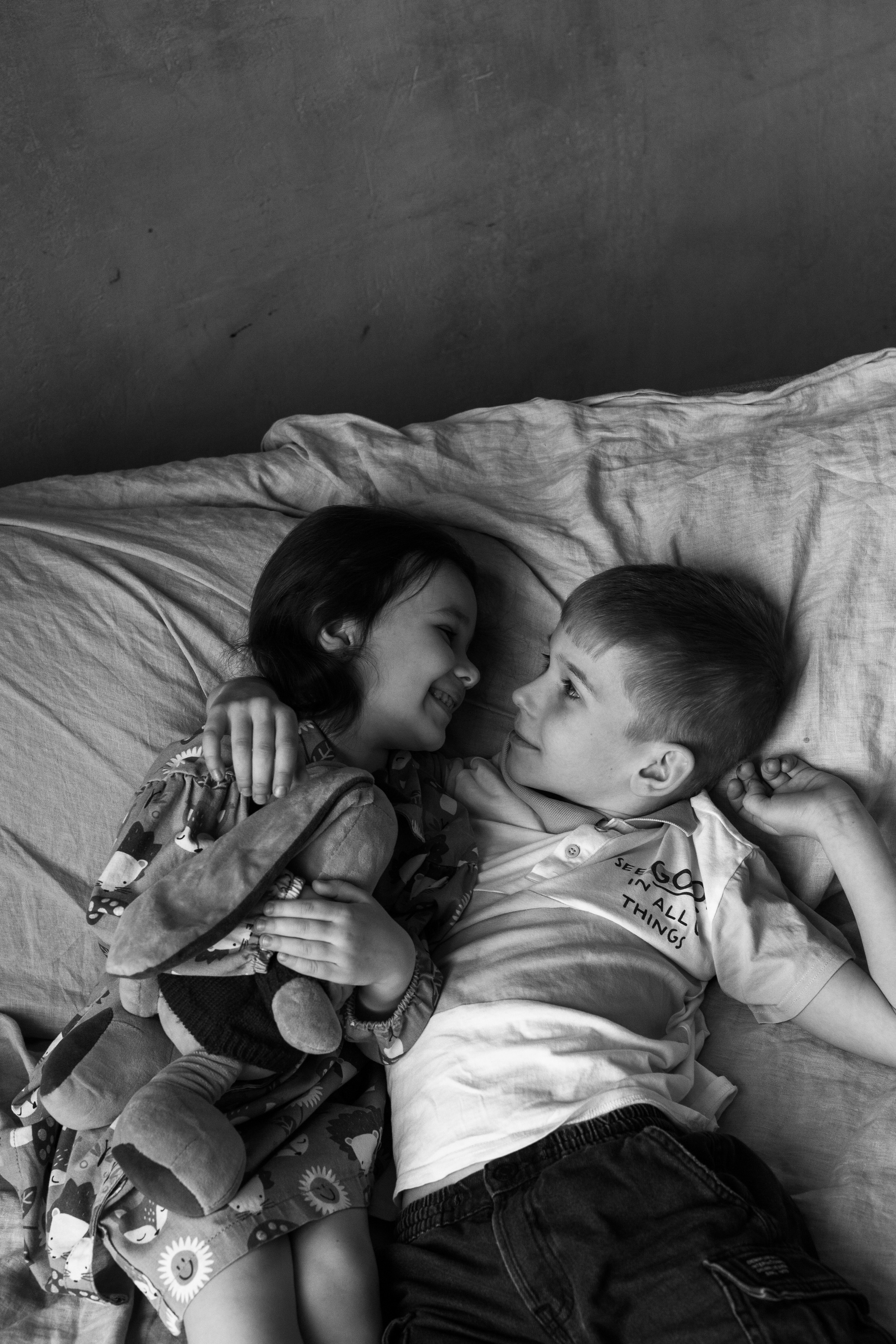 Арина, Тимур, Вика. Портретный и семейный фотограф в Минске