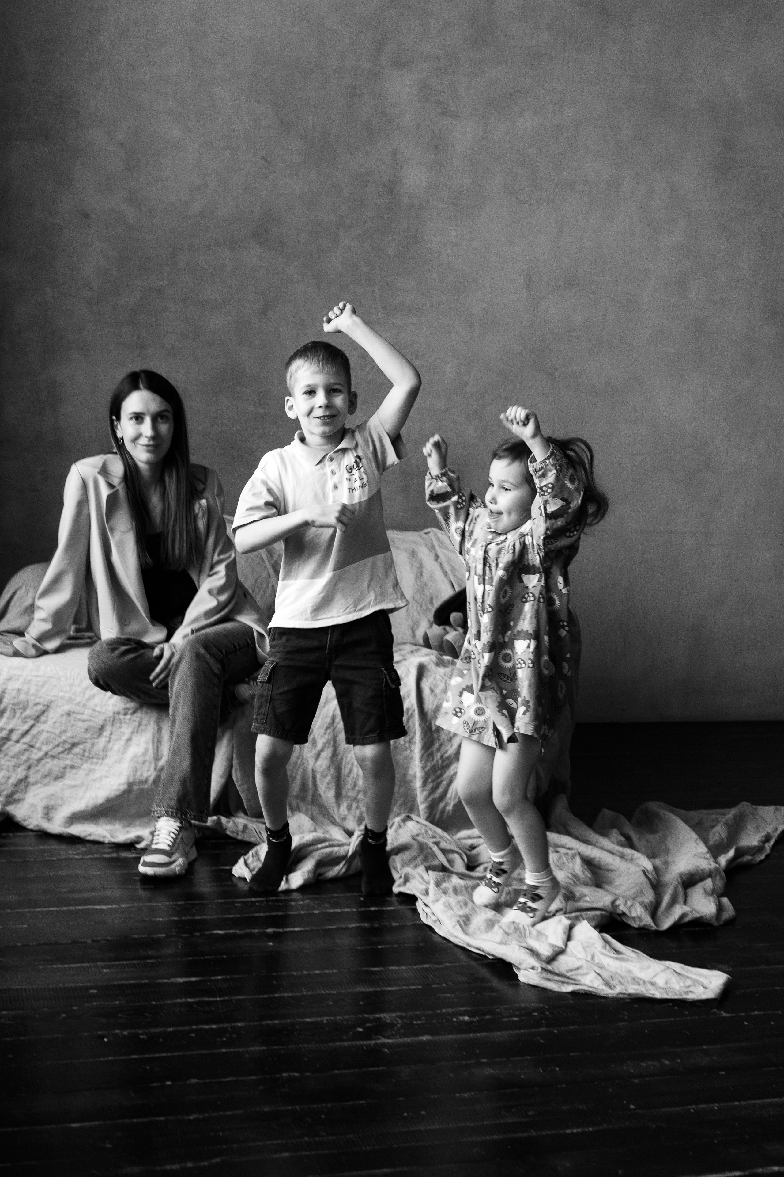 Арина, Тимур, Вика. Портретный и семейный фотограф в Минске