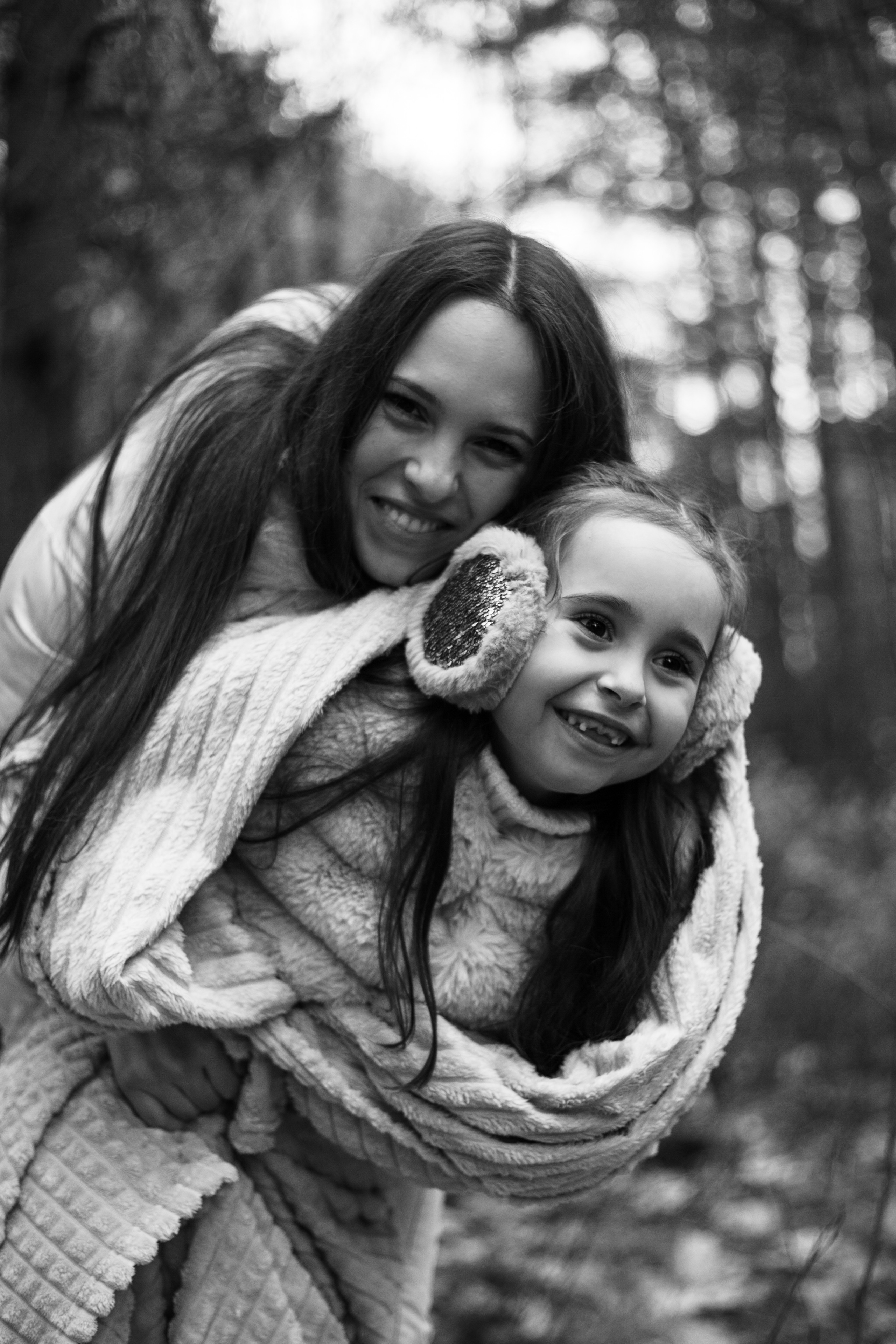 Кира и Даша. Портретный и семейный фотограф в Минске