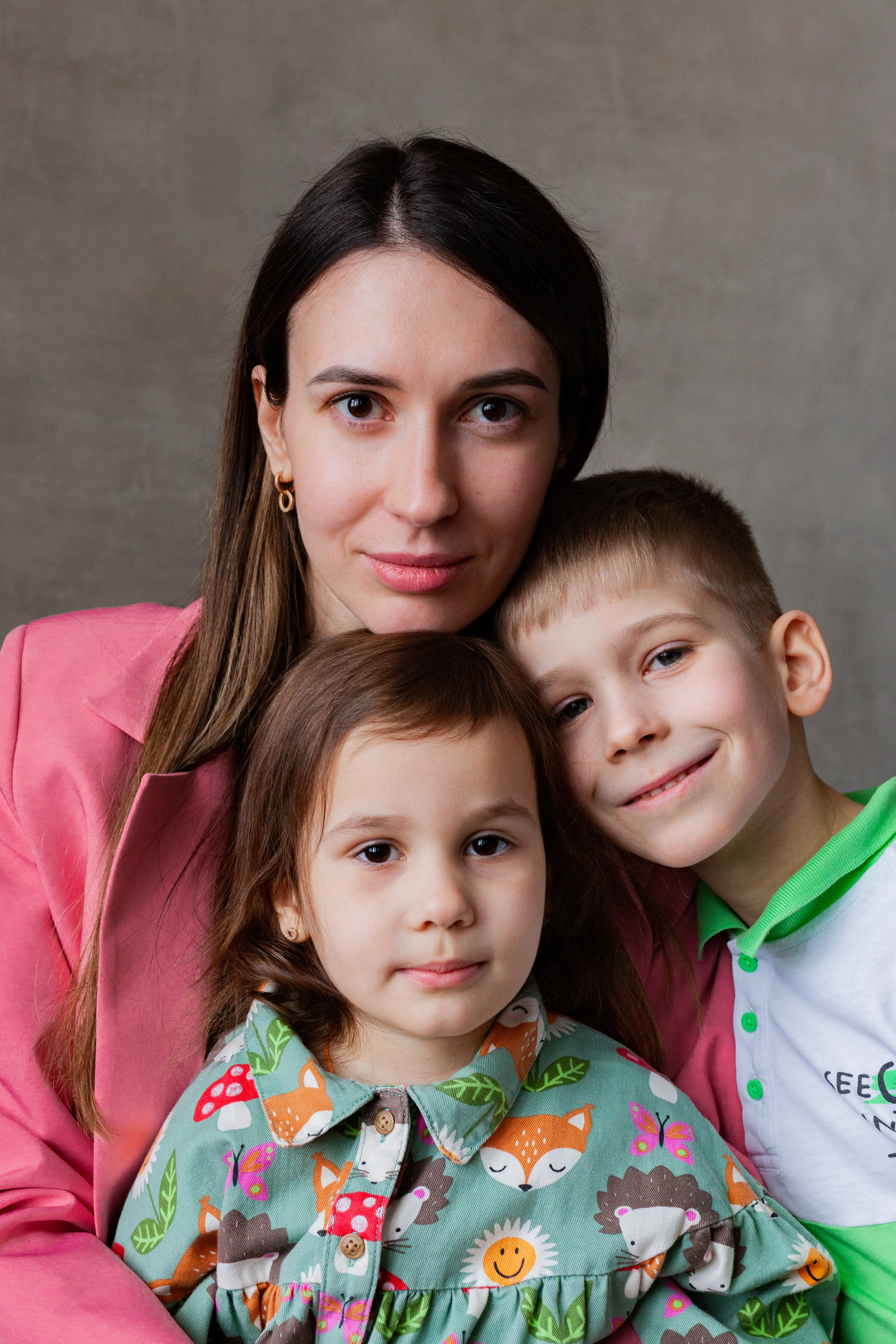 Арина, Тимур, Вика. Портретный и семейный фотограф в Минске