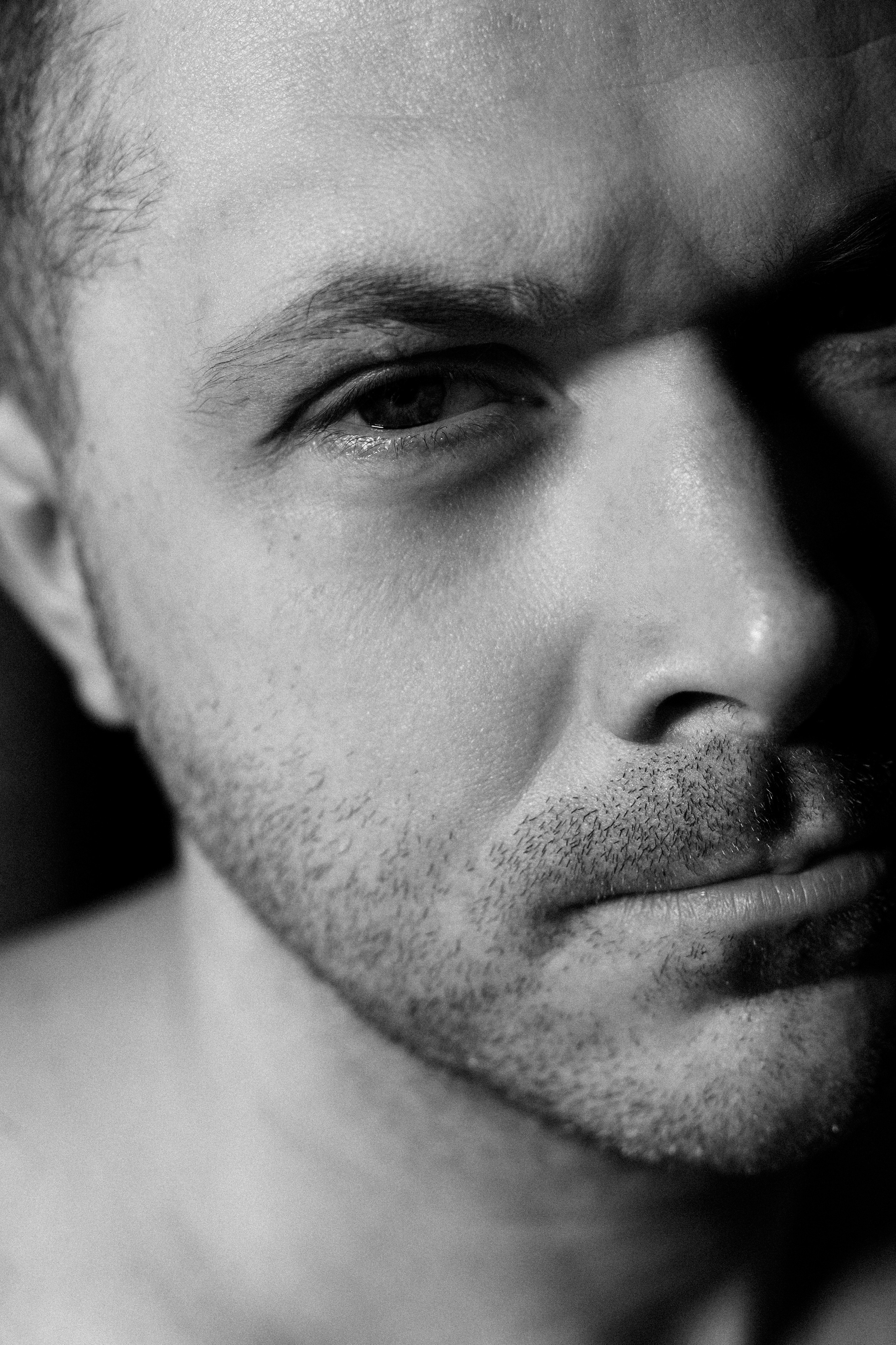 Мужской портрет. Портретный и семейный фотограф в Минске