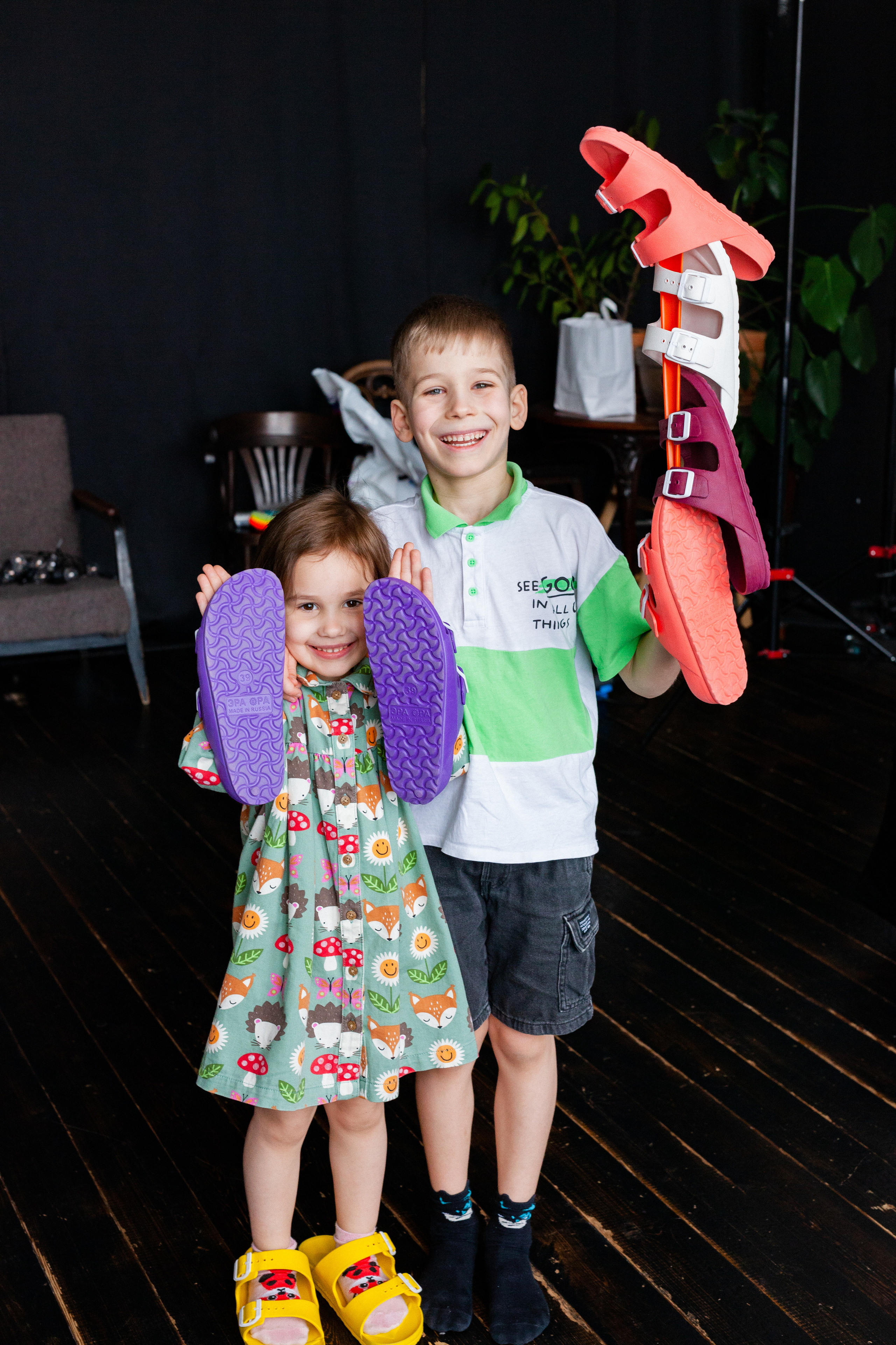 Арина, Тимур, Вика. Портретный и семейный фотограф в Минске