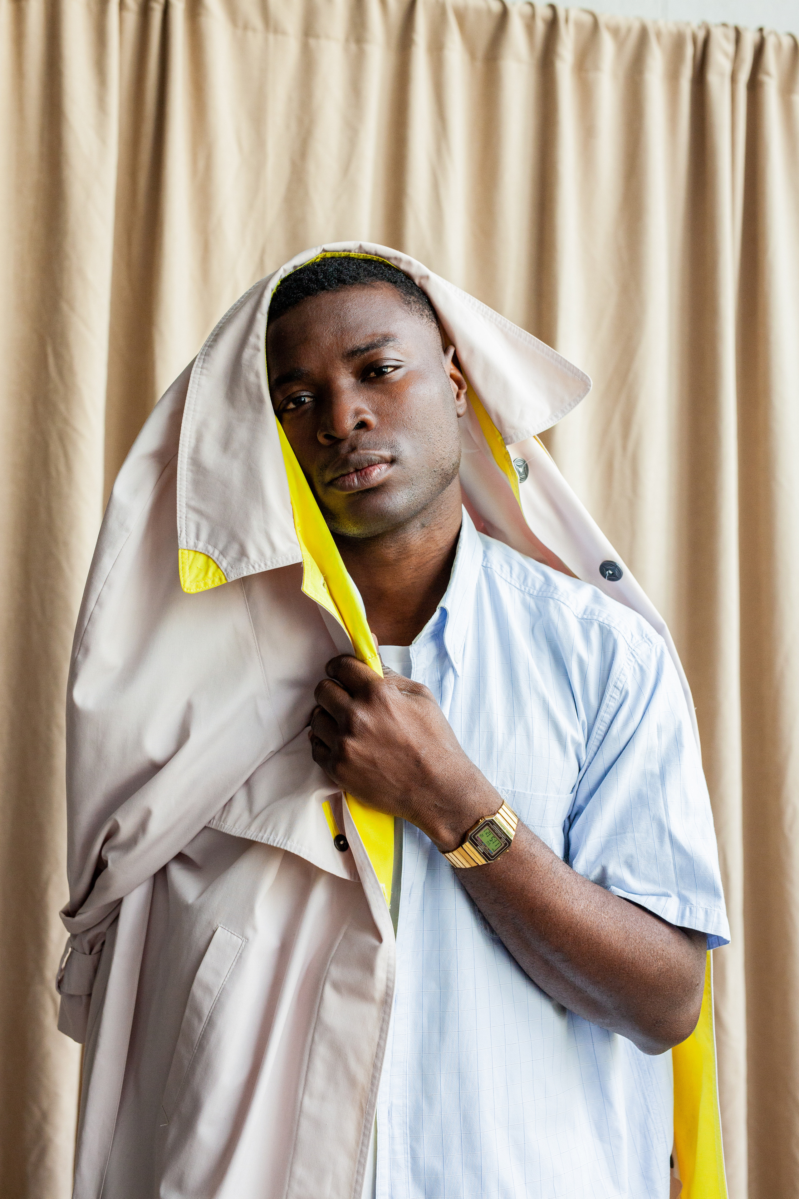 Мужской портрет. Портретный и семейный фотограф в Минске