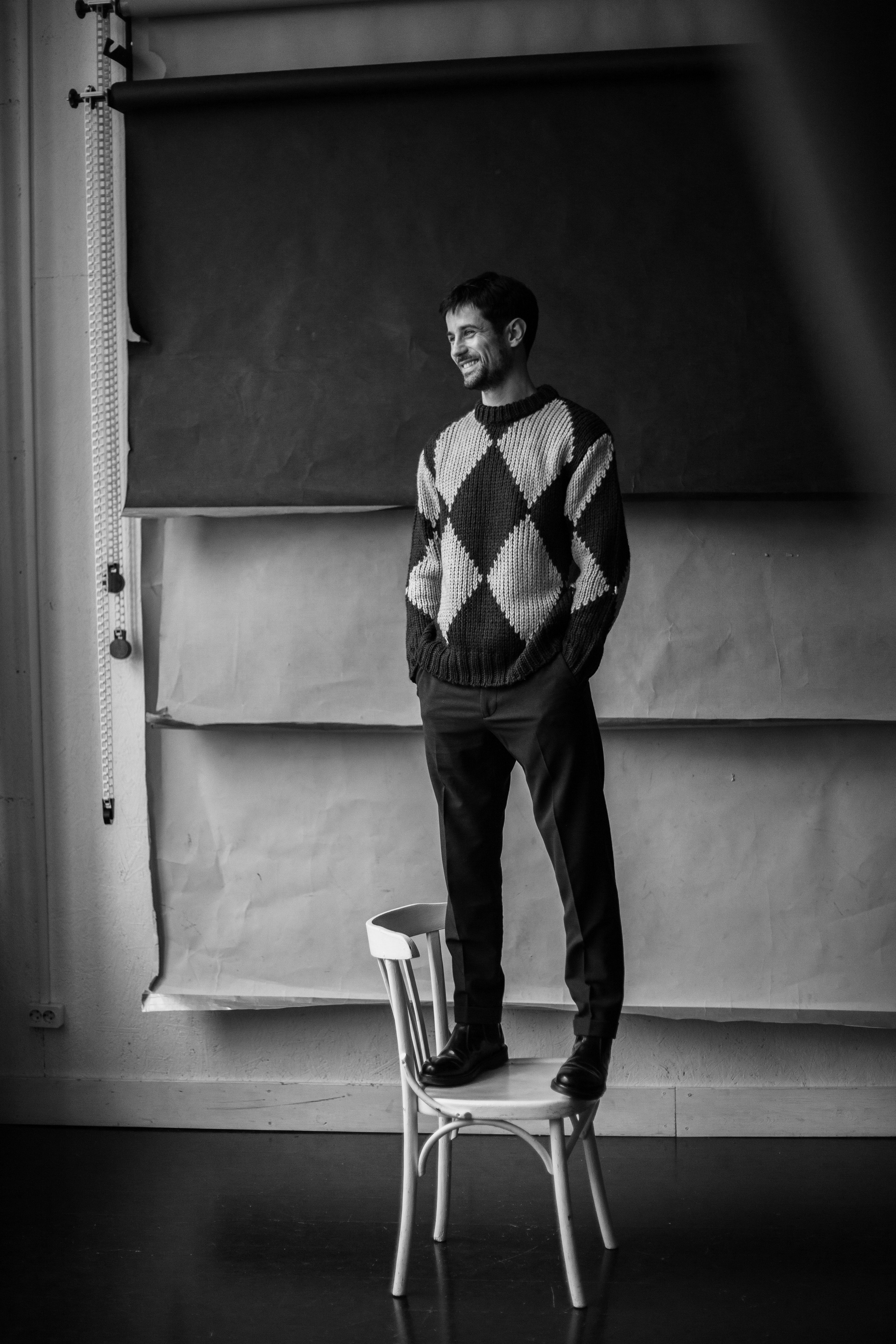 Мужской портрет. Портретный и семейный фотограф в Минске