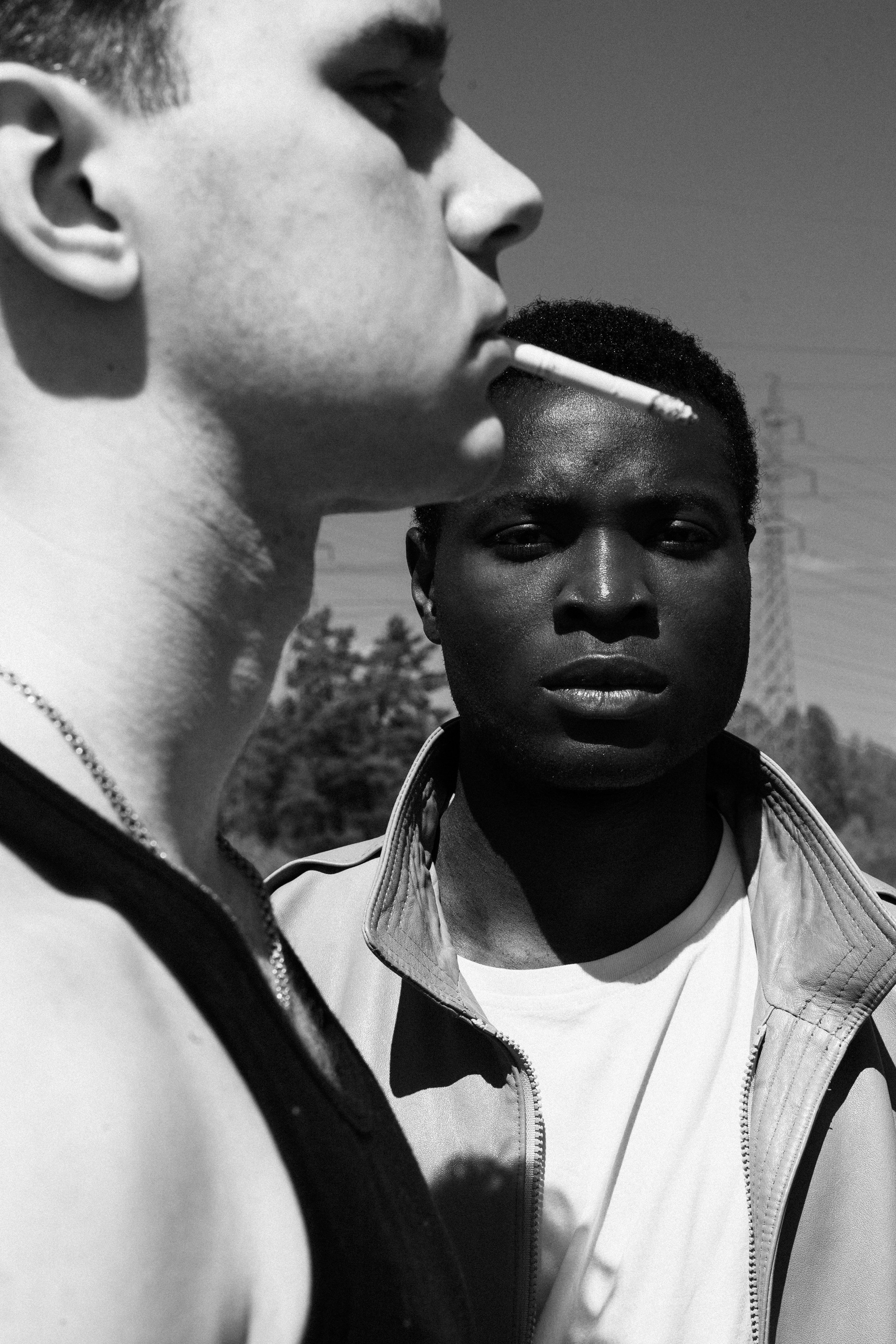 Мужской портрет. Портретный и семейный фотограф в Минске