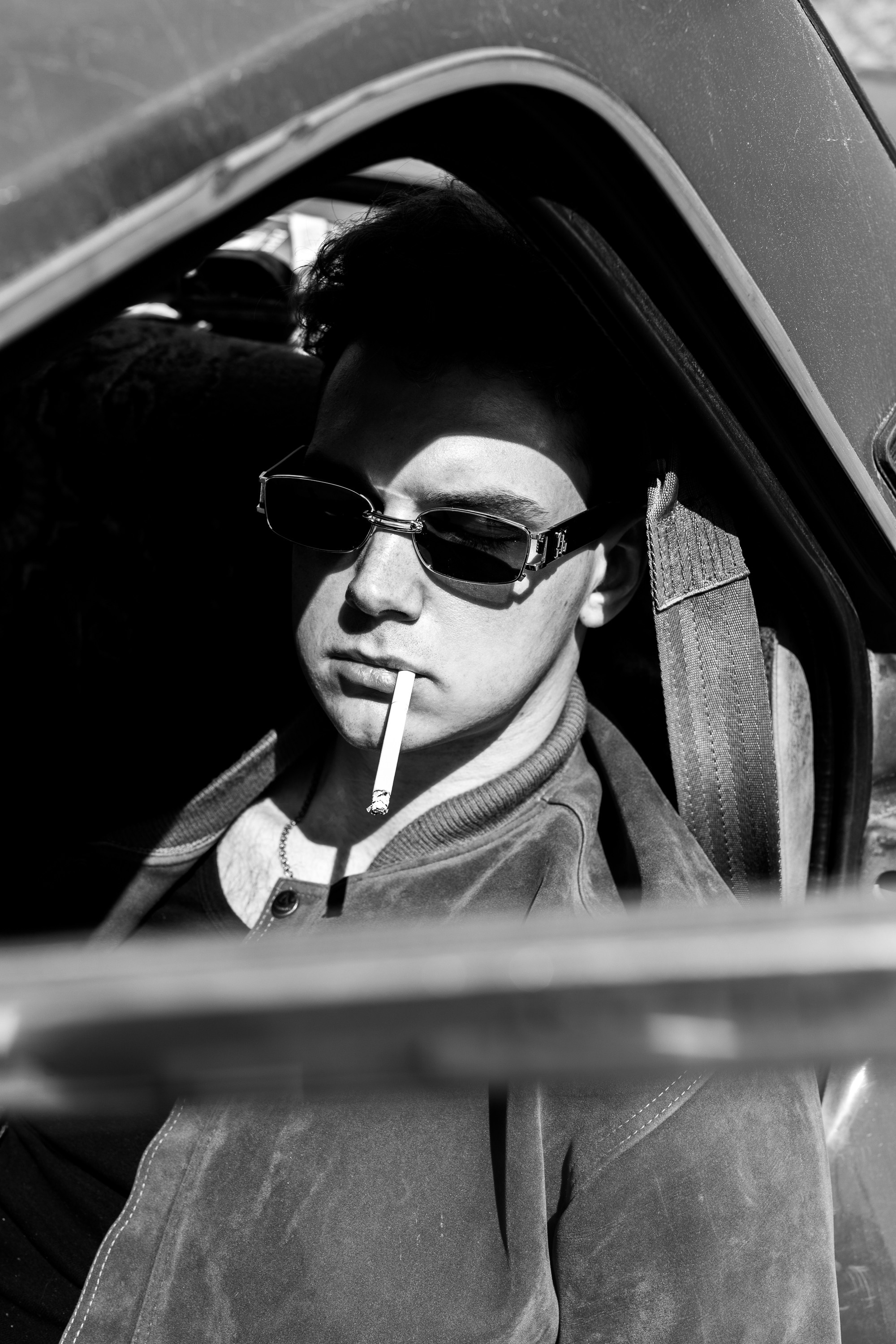 Мужской портрет. Портретный и семейный фотограф в Минске