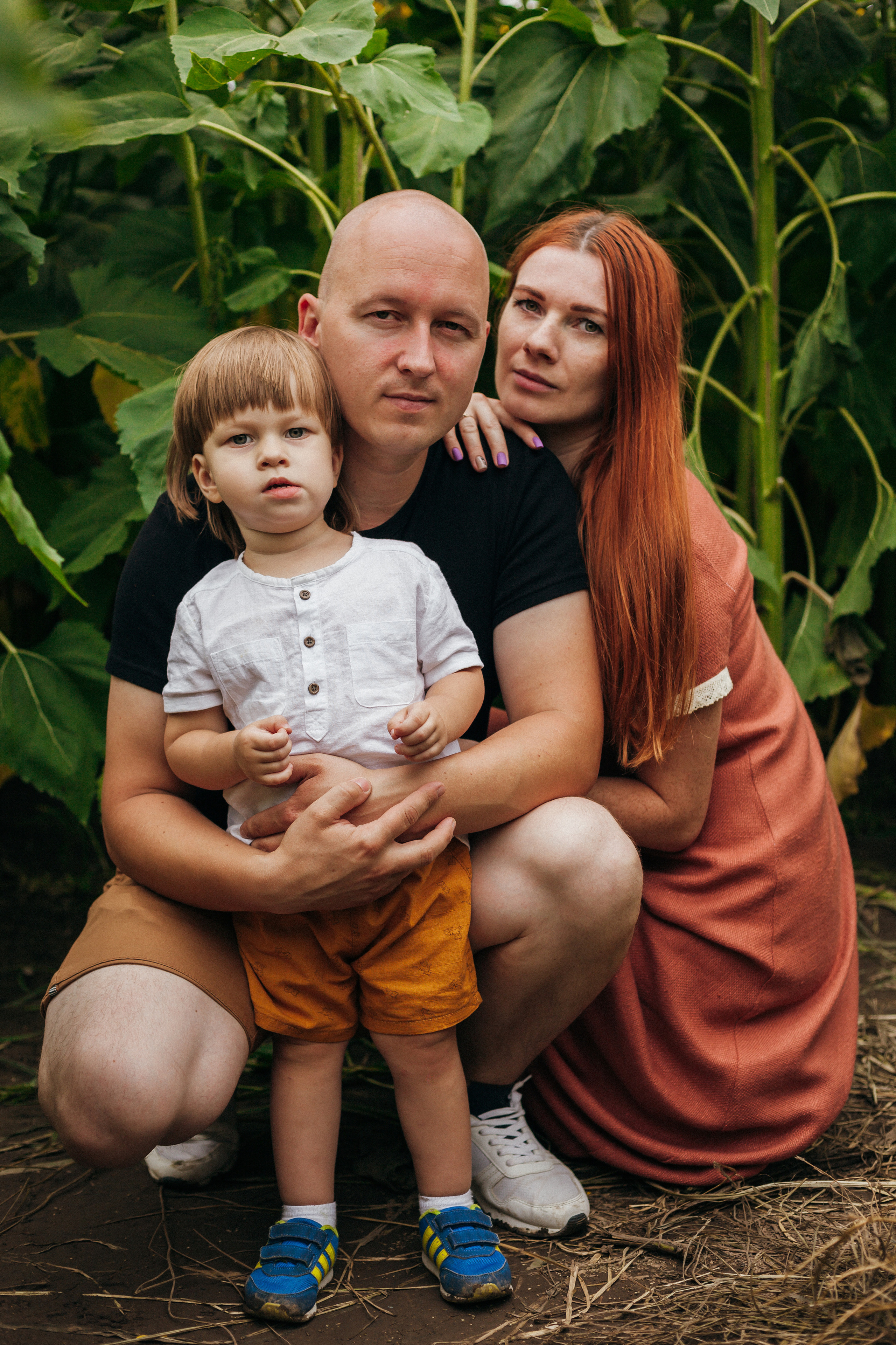 Кирилл, Оля, Саша. Портретный и семейный фотограф в Минске