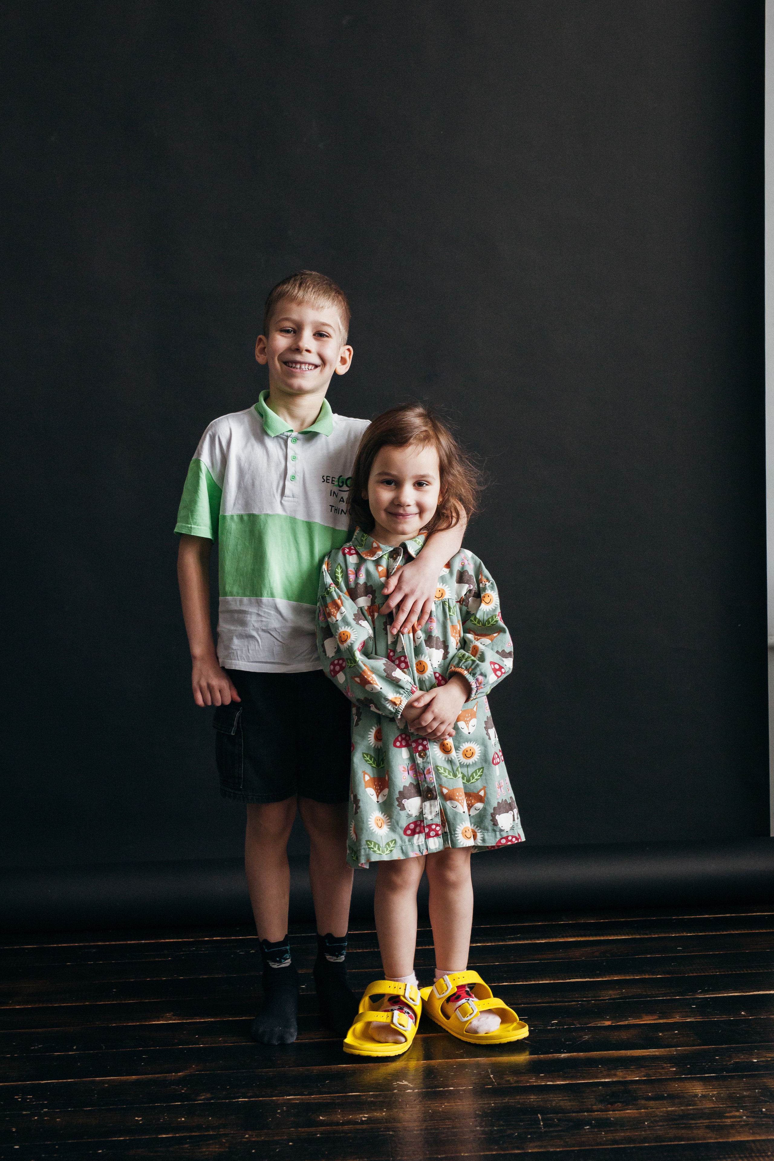 Арина, Тимур, Вика. Портретный и семейный фотограф в Минске