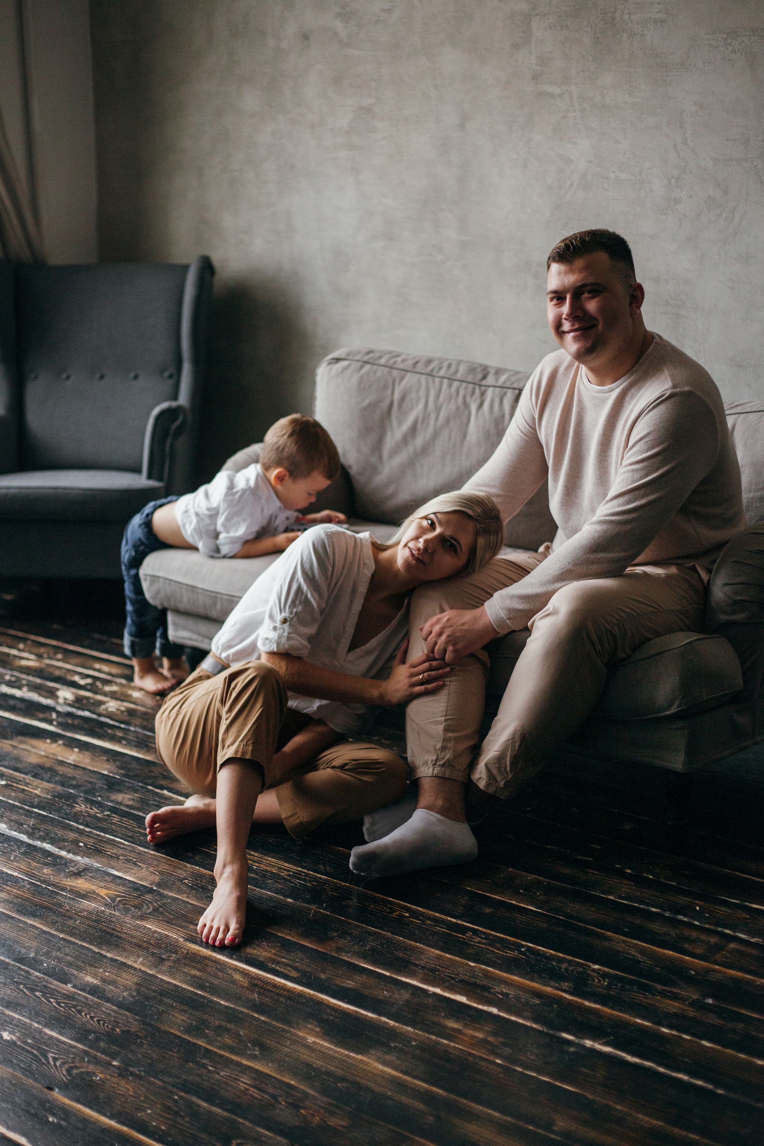 Дёма, Лиза, Рома. Портретный и семейный фотограф в Минске