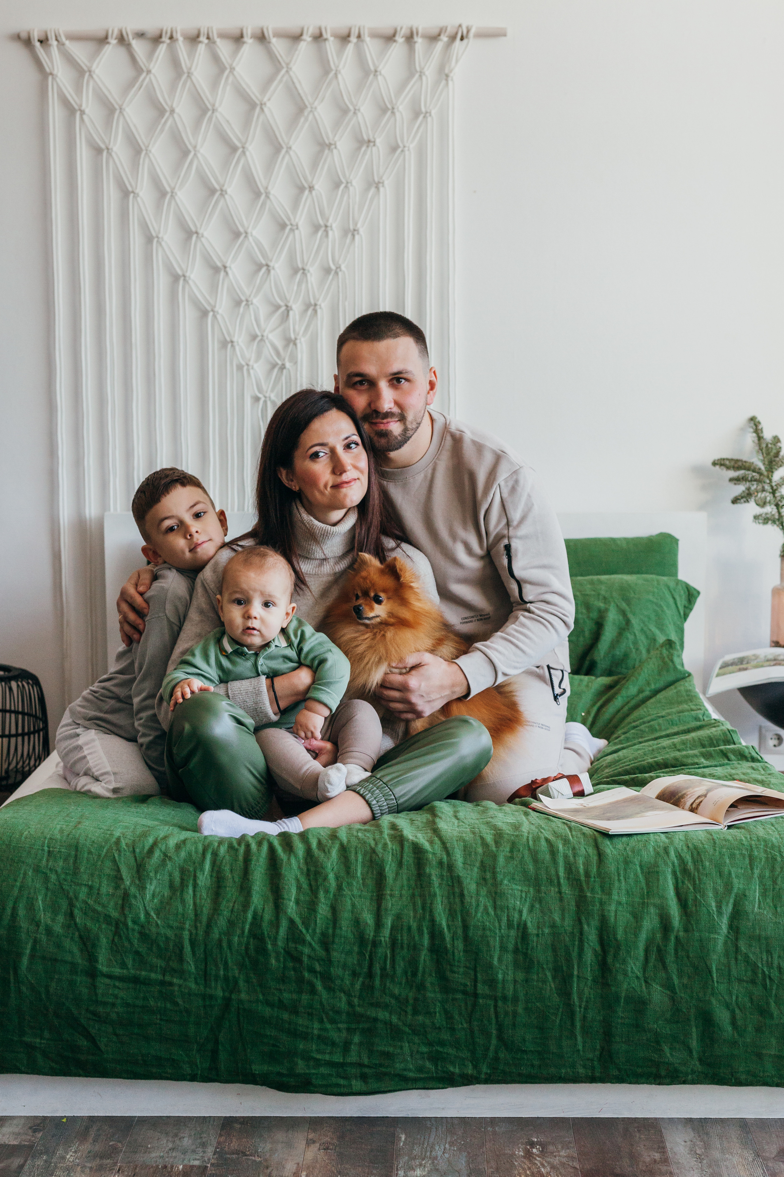 Рома, Руслан, Алиса, Денис. Портретный и семейный фотограф в Минске