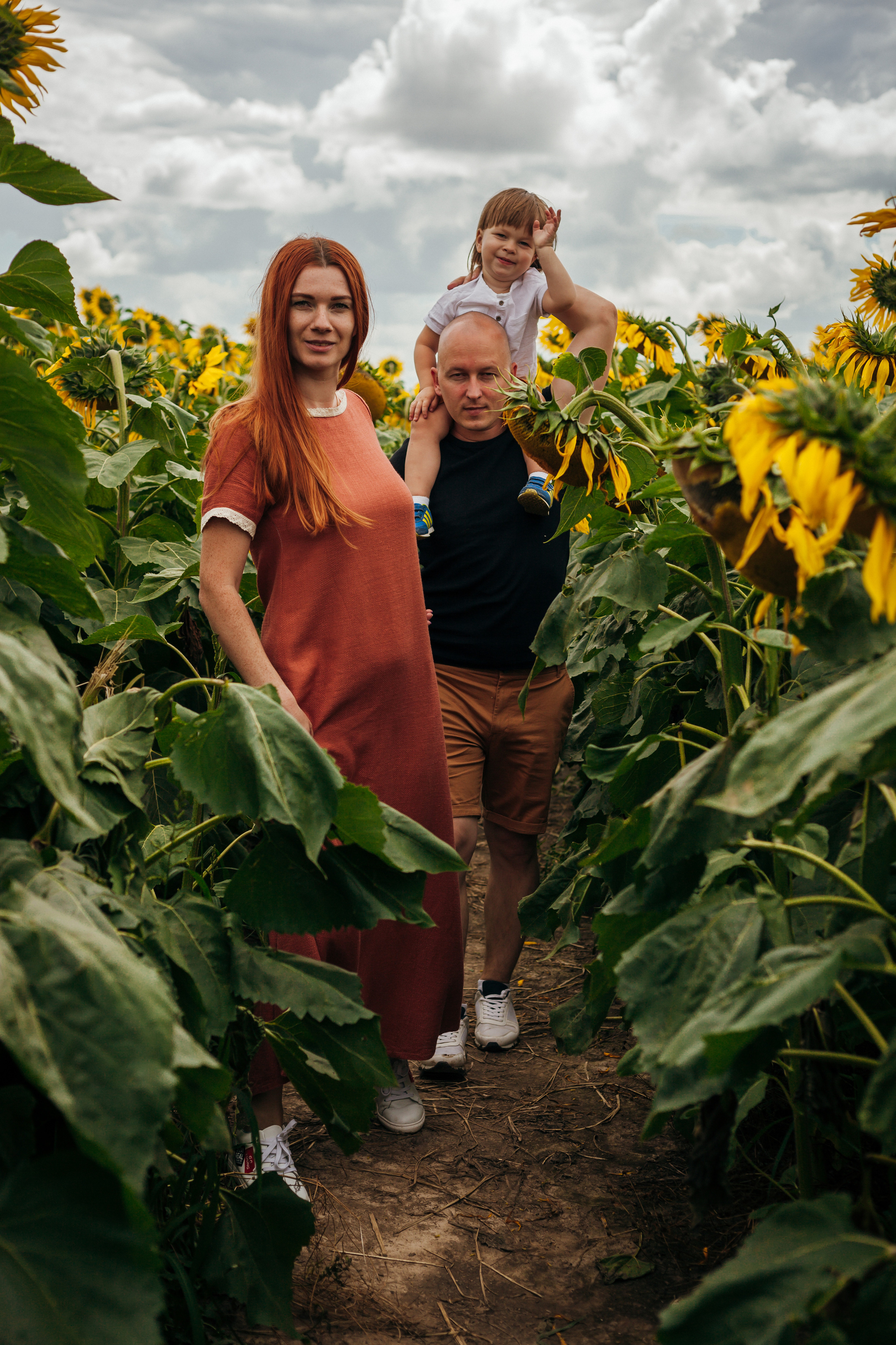 Кирилл, Оля, Саша. Портретный и семейный фотограф в Минске