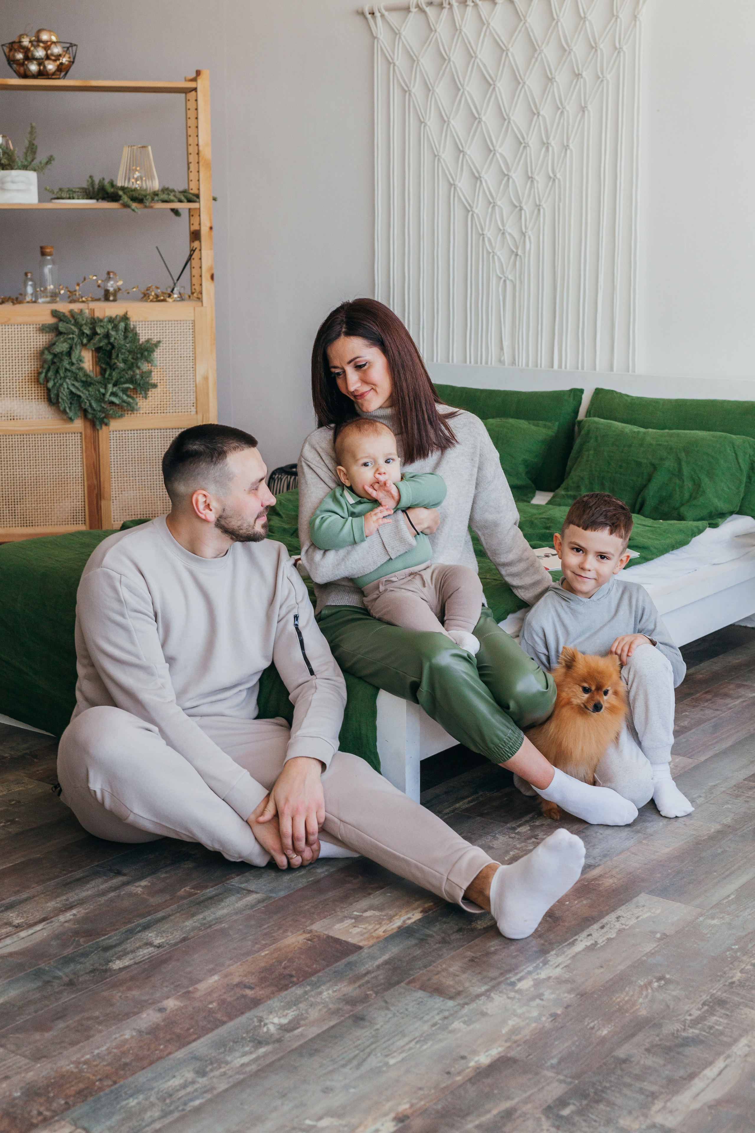 Рома, Руслан, Алиса, Денис. Портретный и семейный фотограф в Минске