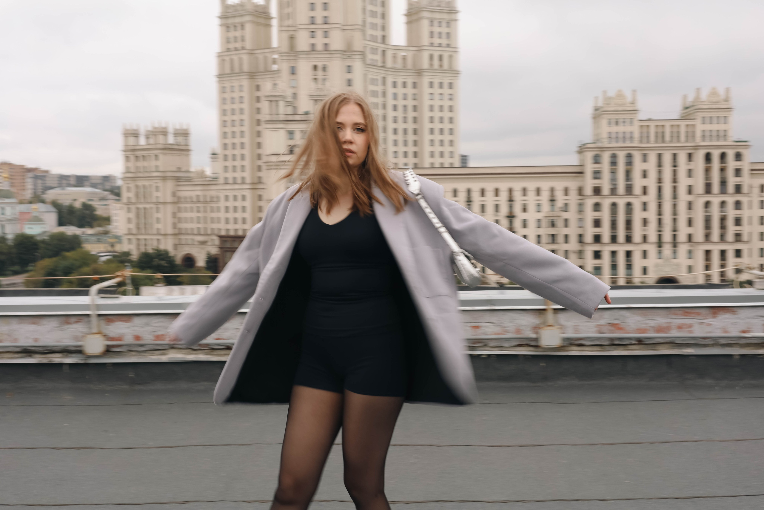 ПРОГУЛКИ ПО КРЫШЕ. Фотограф Химки Анна Татарских