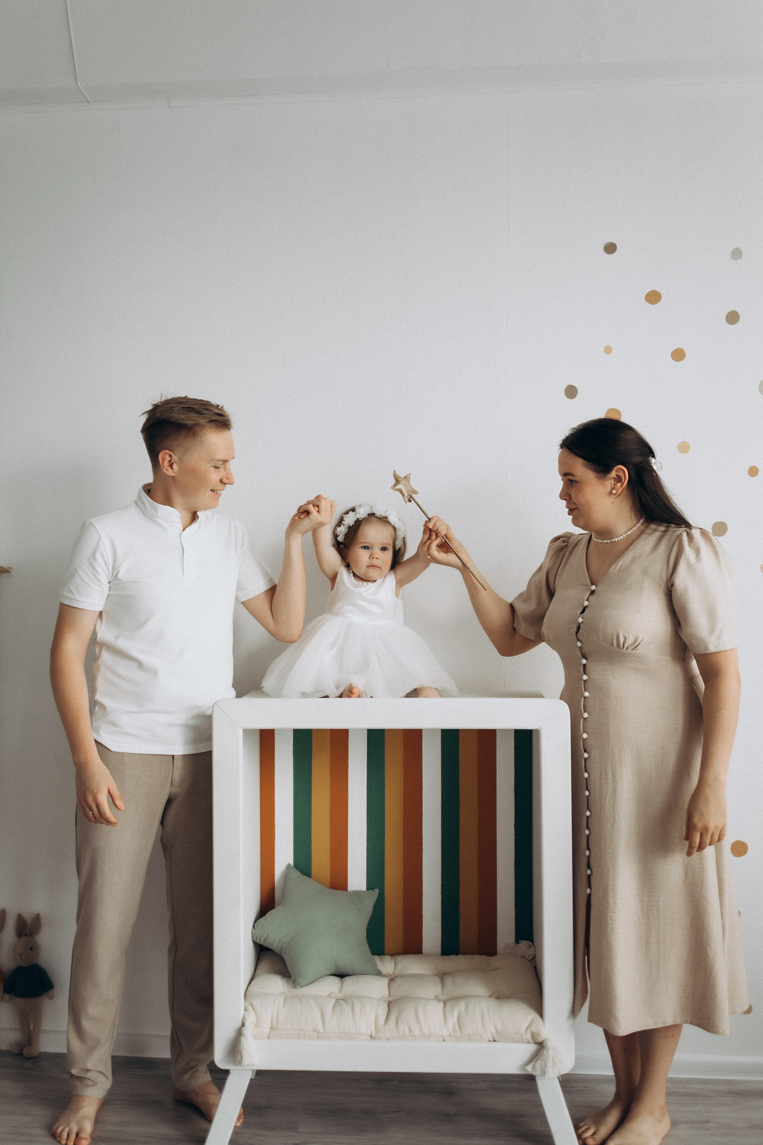 Андрей, Наталья и Варя. Фотограф Нижний Новгород