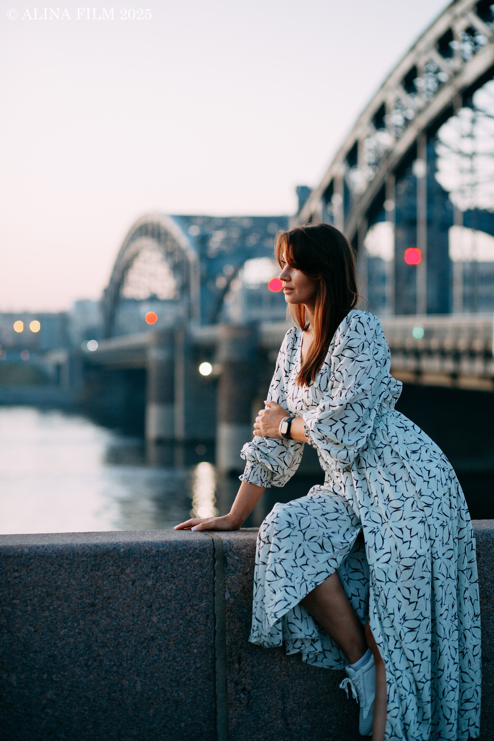 Фотосессия на рассвете. Фотограф в Санкт-Петербурге Alina Film