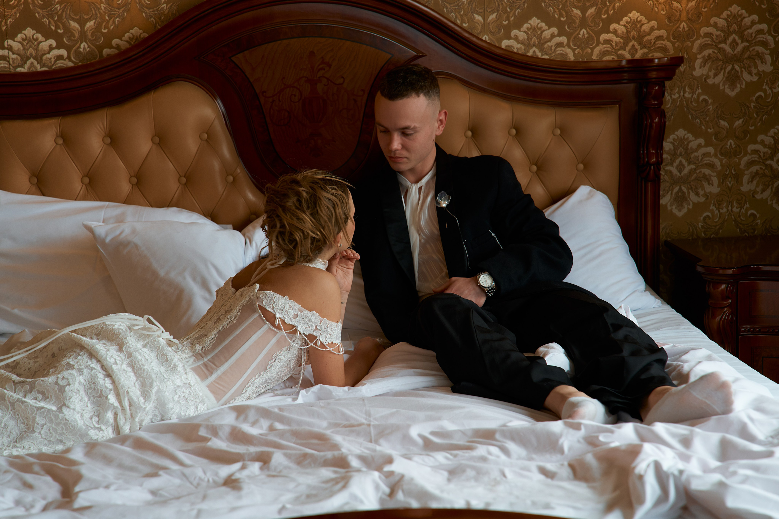 Садебная в отеле. Свадебный фотограф Виктория Роса