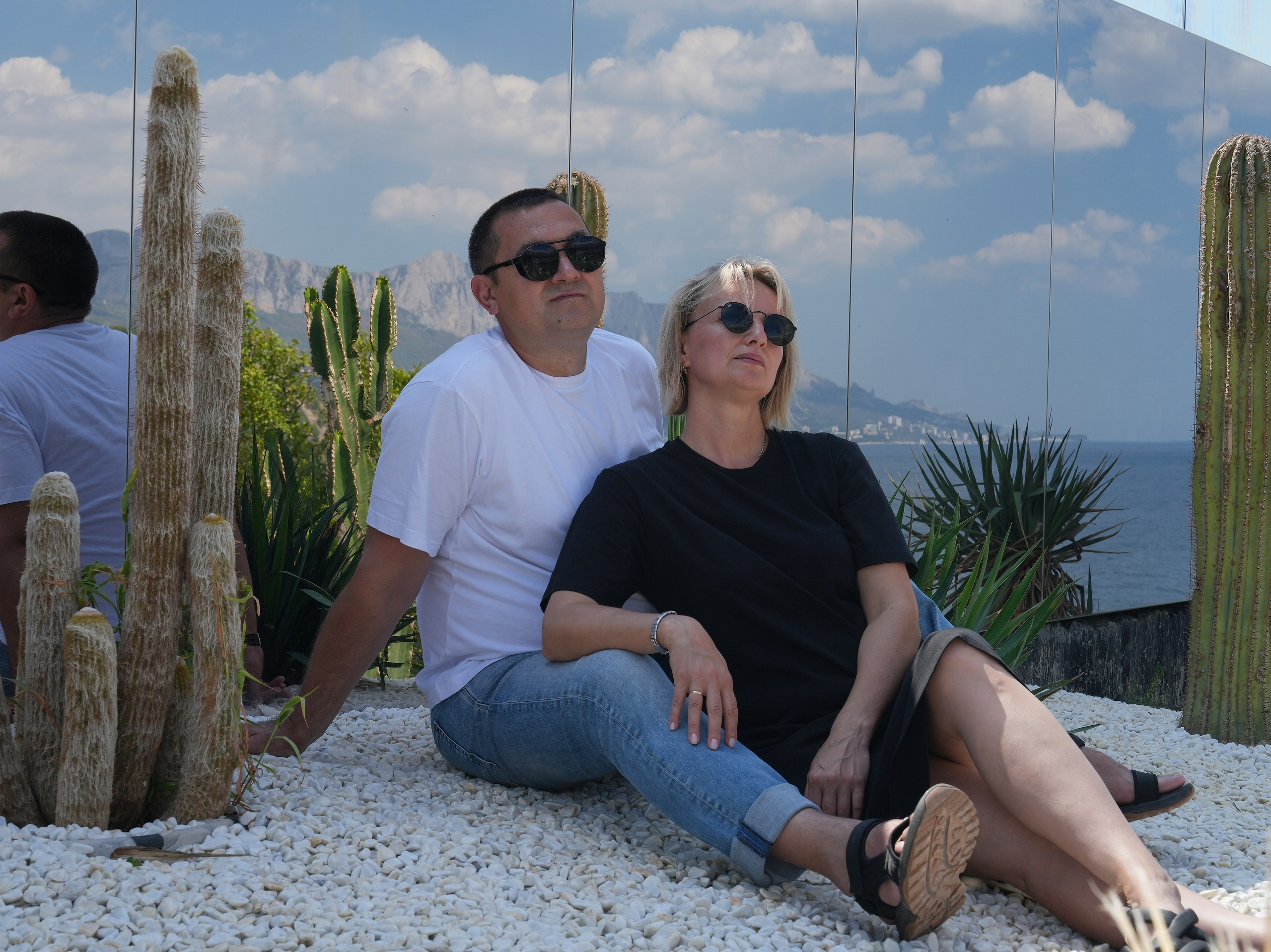 Семейная прогулка 4 человека. Свадебный фотограф Виктория Роса