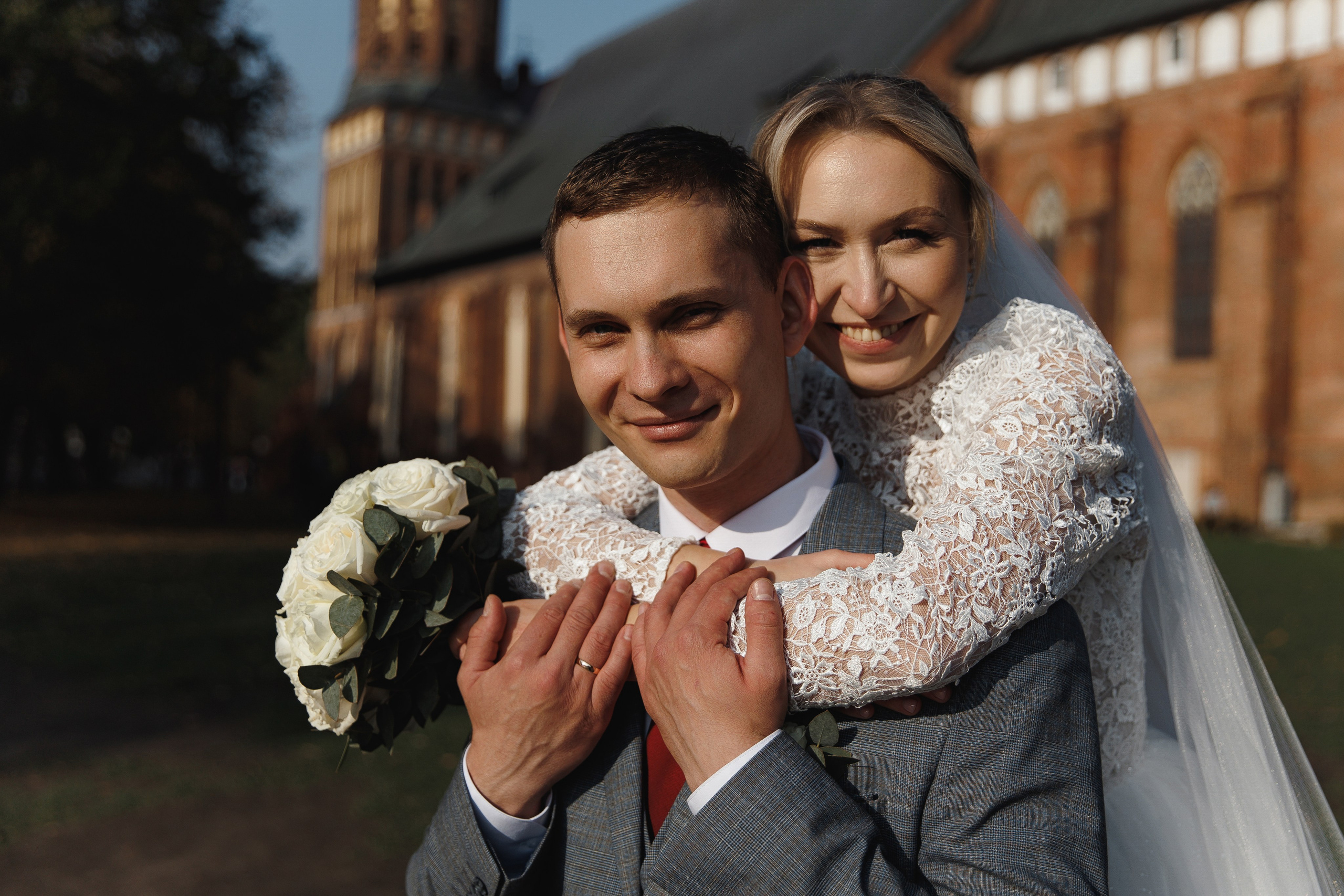 Надежда и Василий. Wedding photographer in St. Petersburg, Europe and Israel Anna Agafon